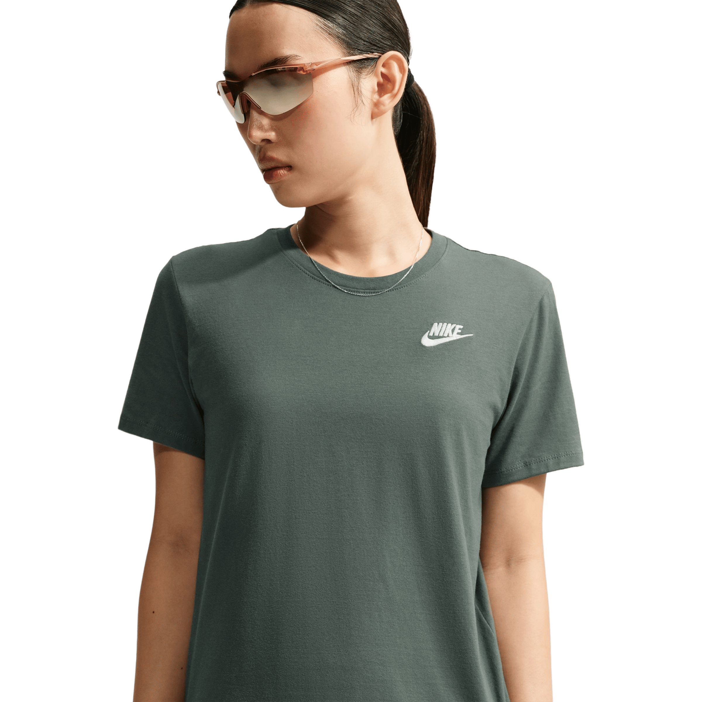 Womens Nike Sportswear Club Essentials Tee