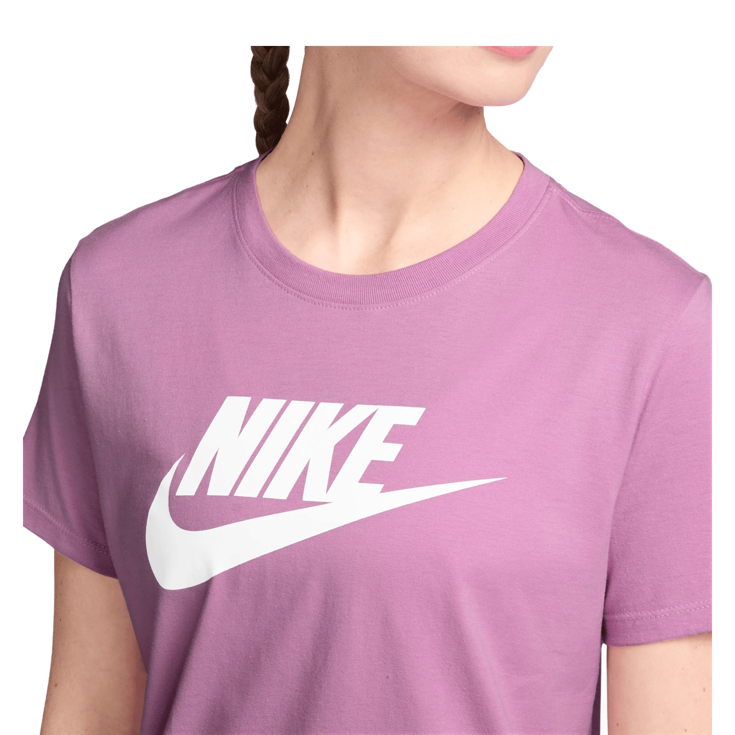 Womens Nike Sportswear Essentials Logo Tee