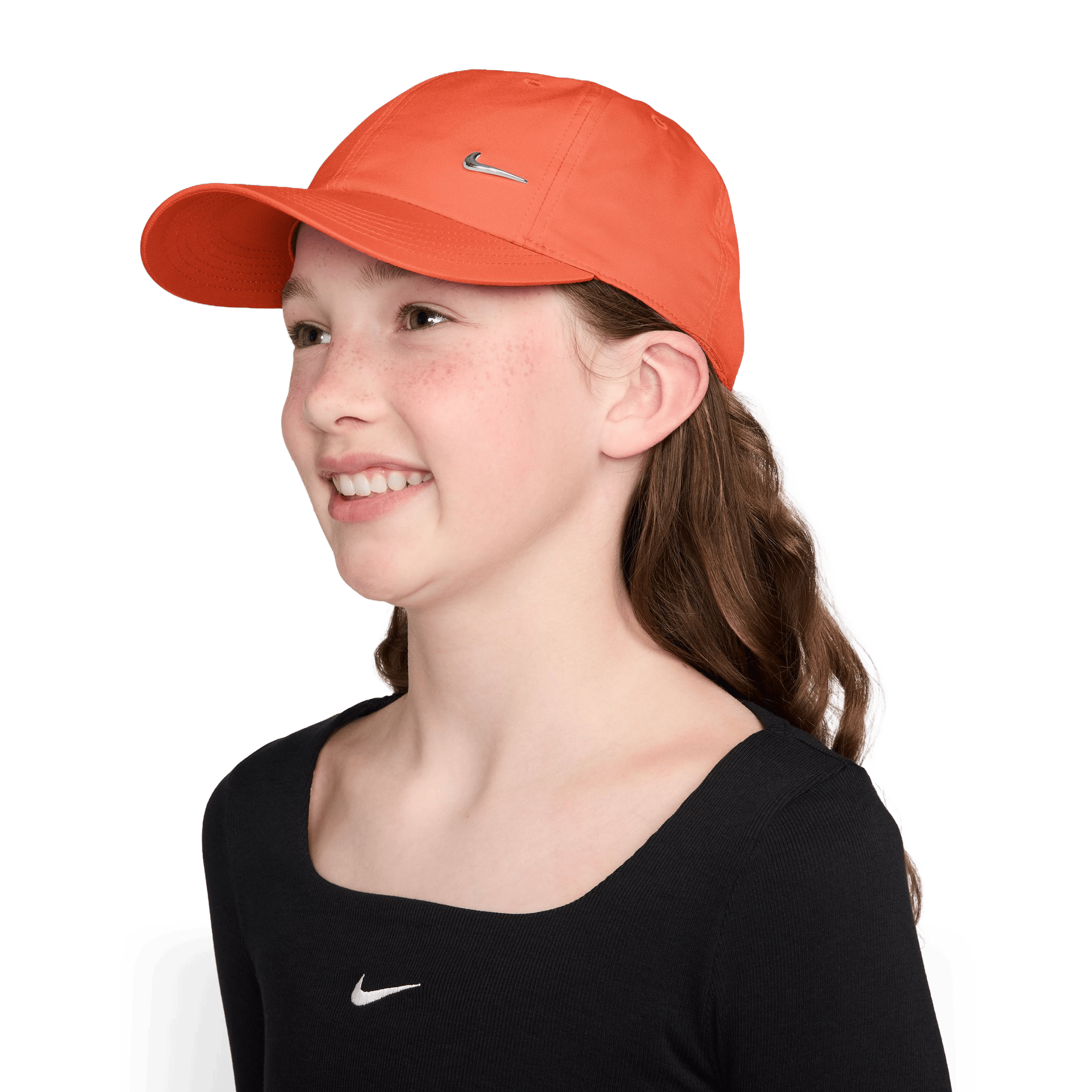 Nike Dri-FIT Club Unstructured Metal Swoosh Cap