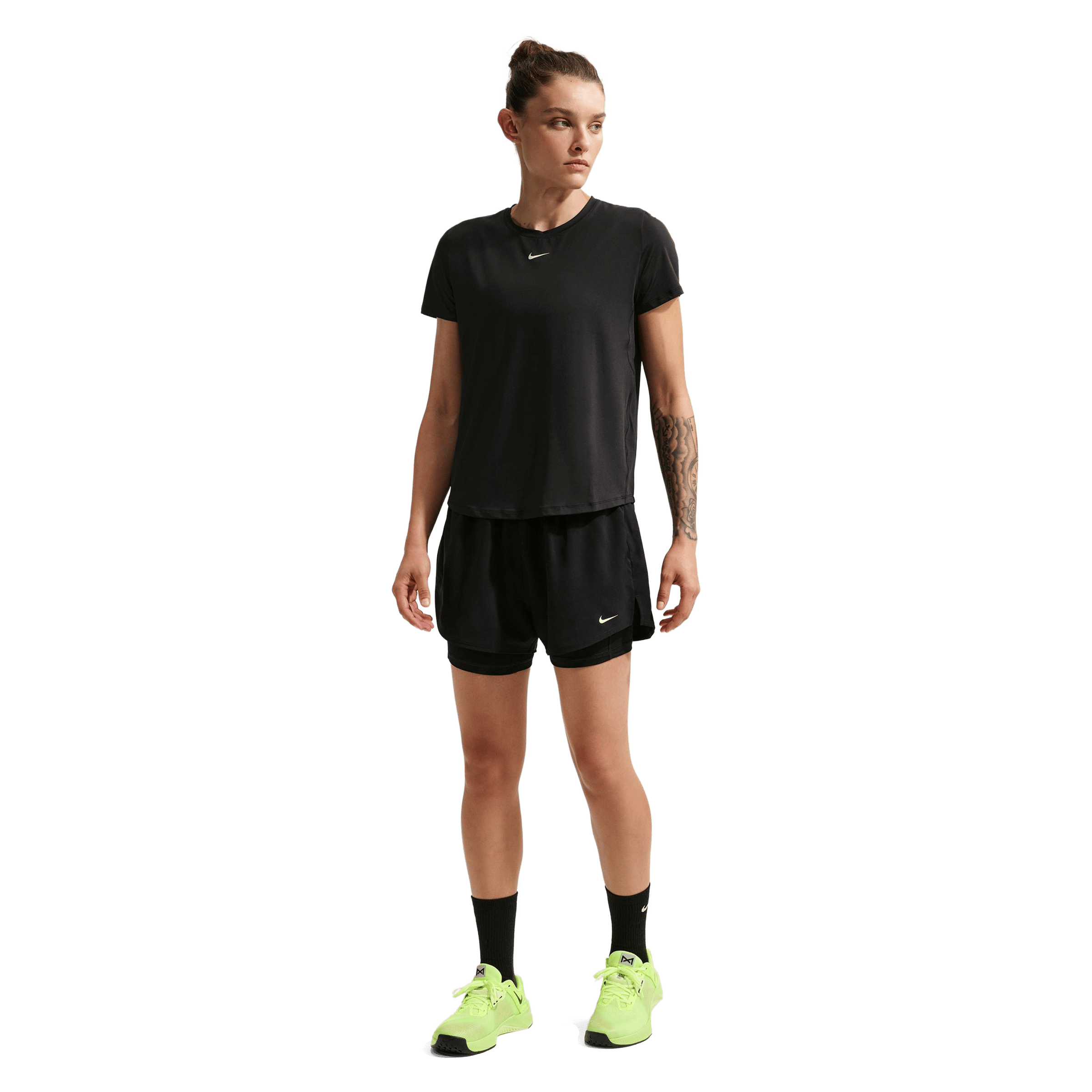 Womens Nike One Classic Short-Sleeve Tee
