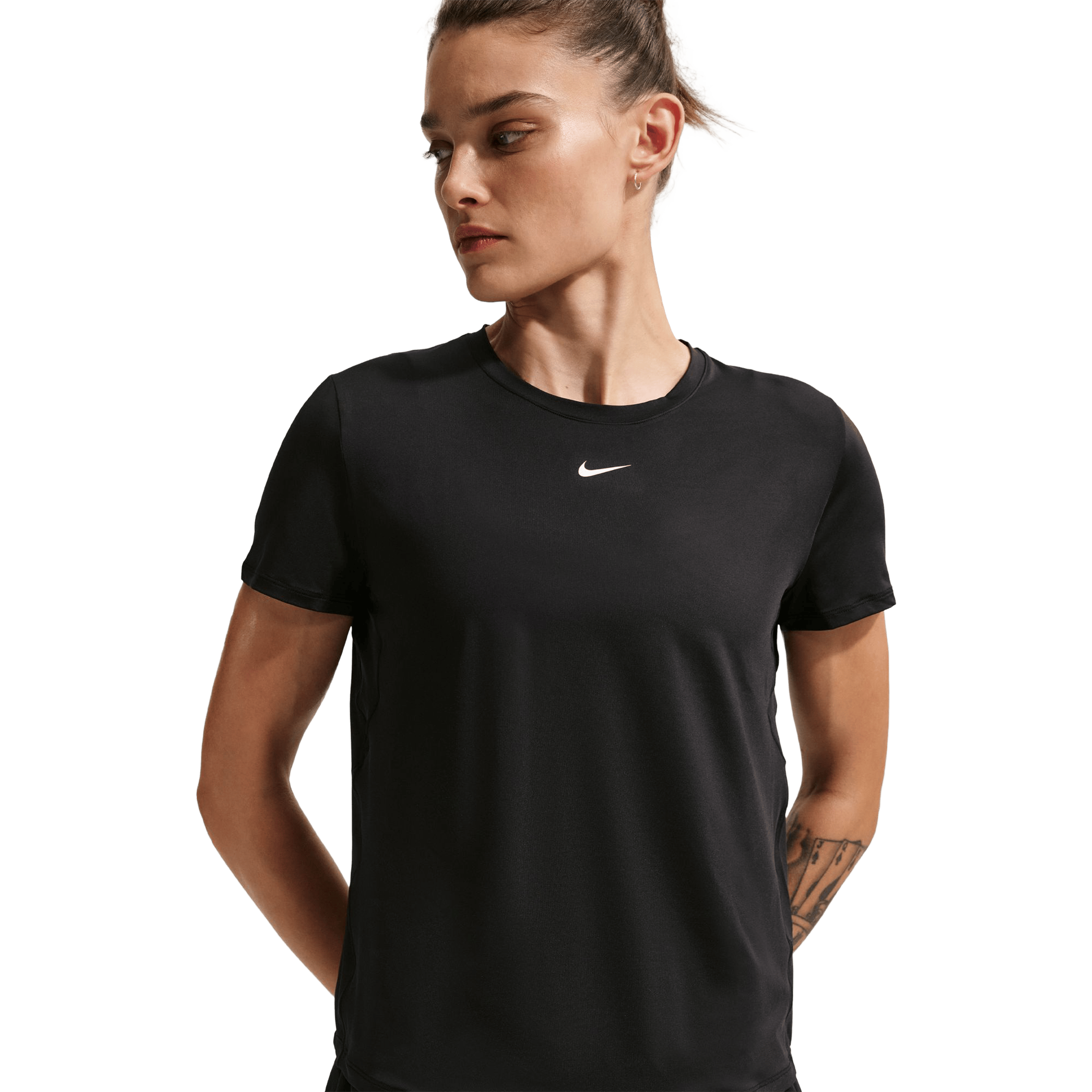 Womens Nike One Classic Short-Sleeve Tee