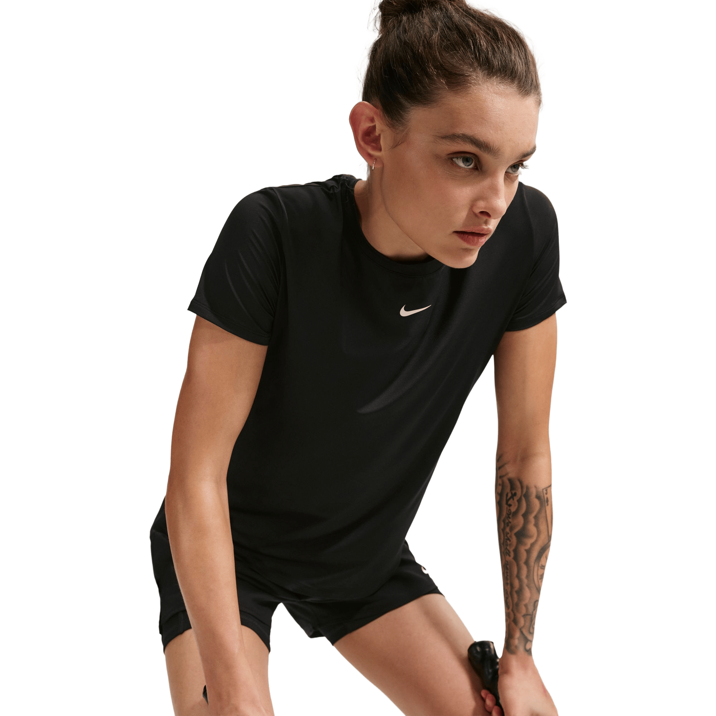 Womens Nike One Classic Short-Sleeve Tee