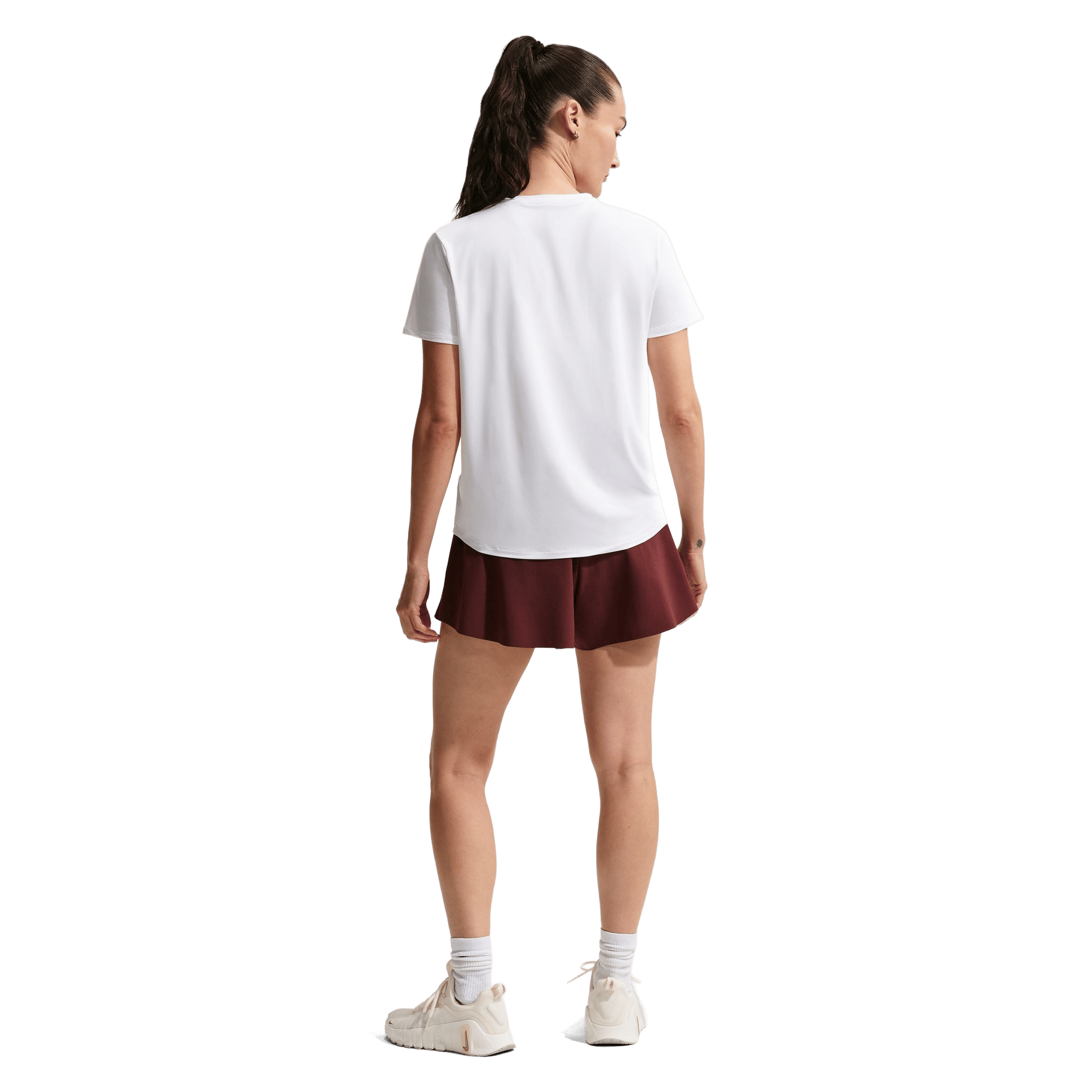 Womens Nike One Classic Short-Sleeve Tee