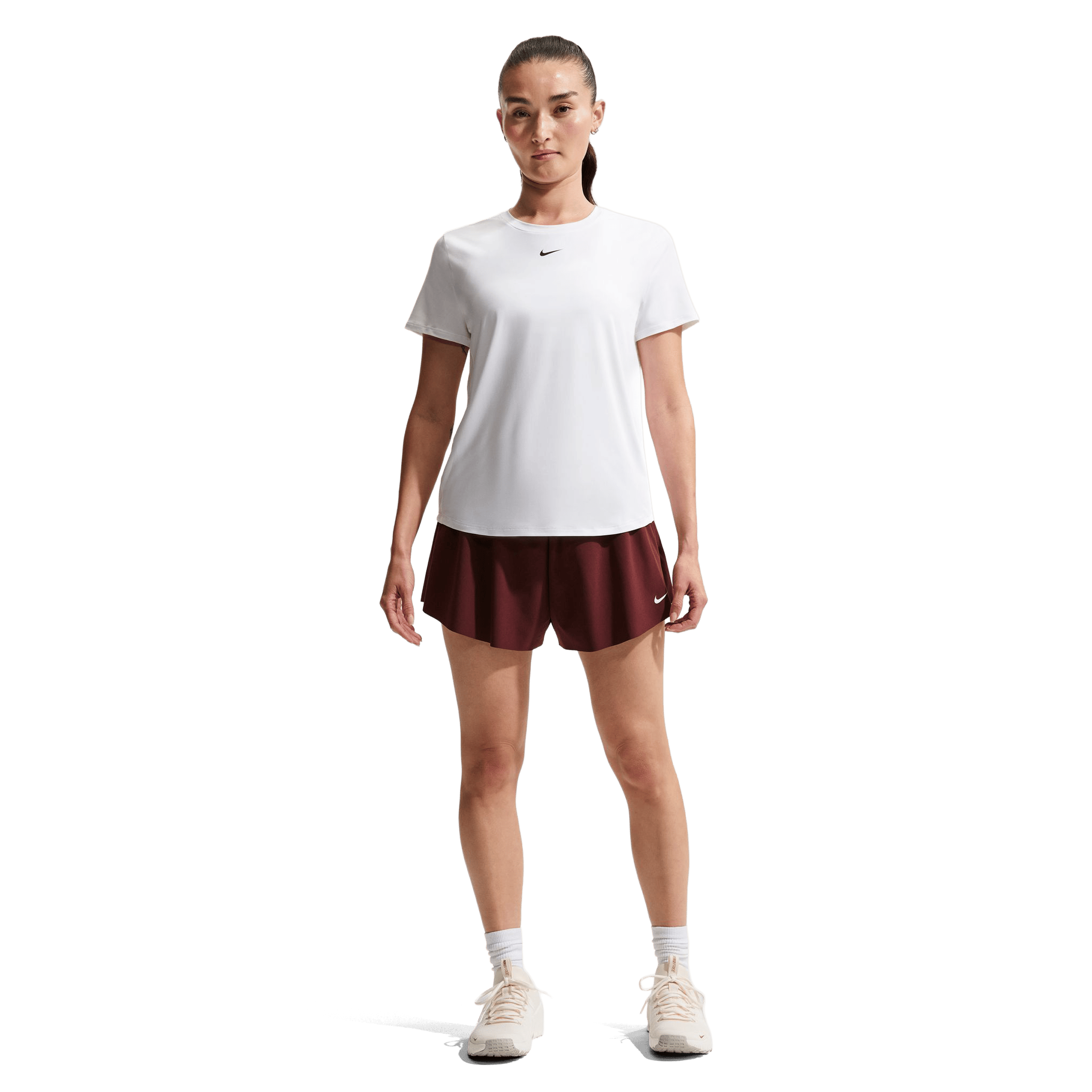 Womens Nike One Classic Short-Sleeve Tee