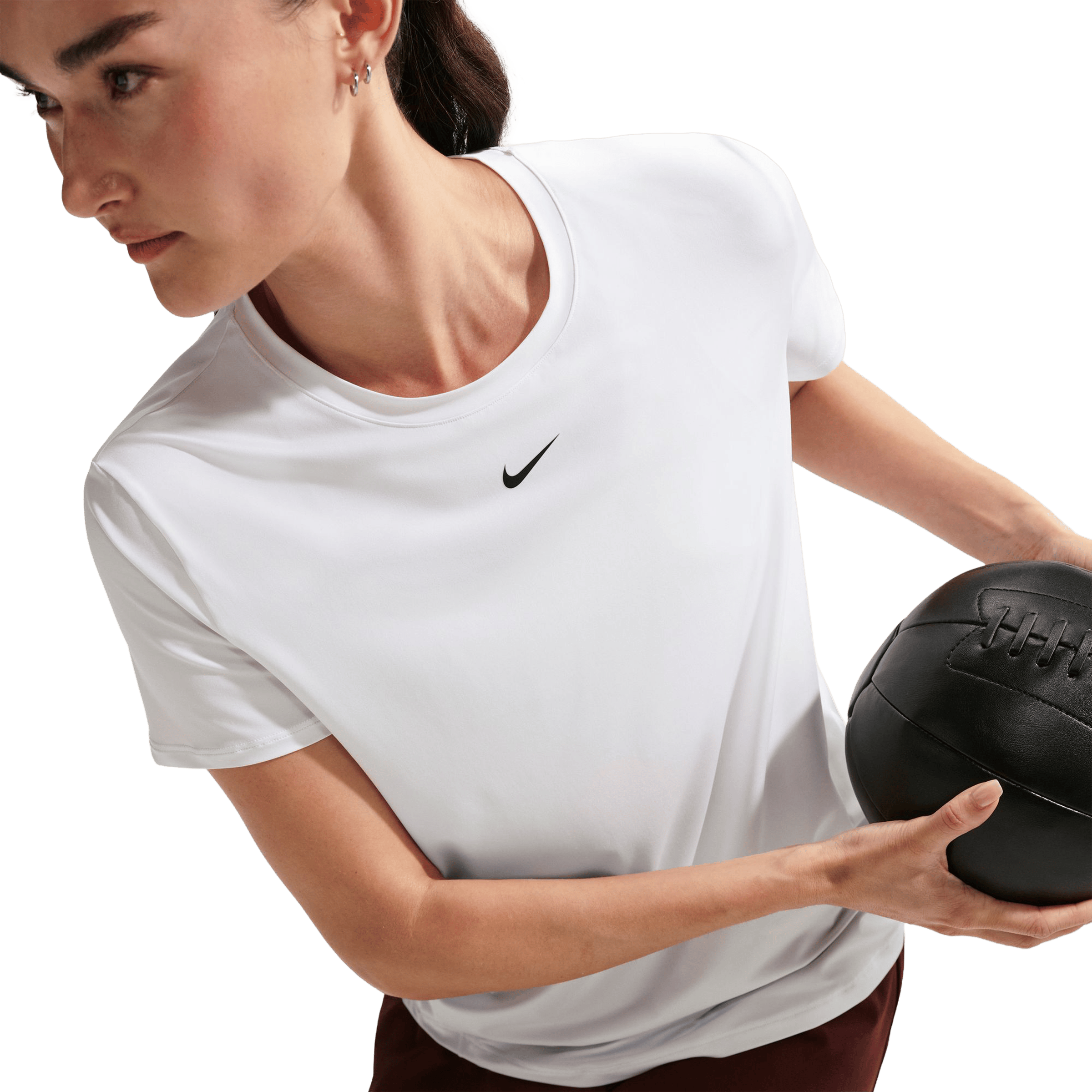 Womens Nike One Classic Short-Sleeve Tee