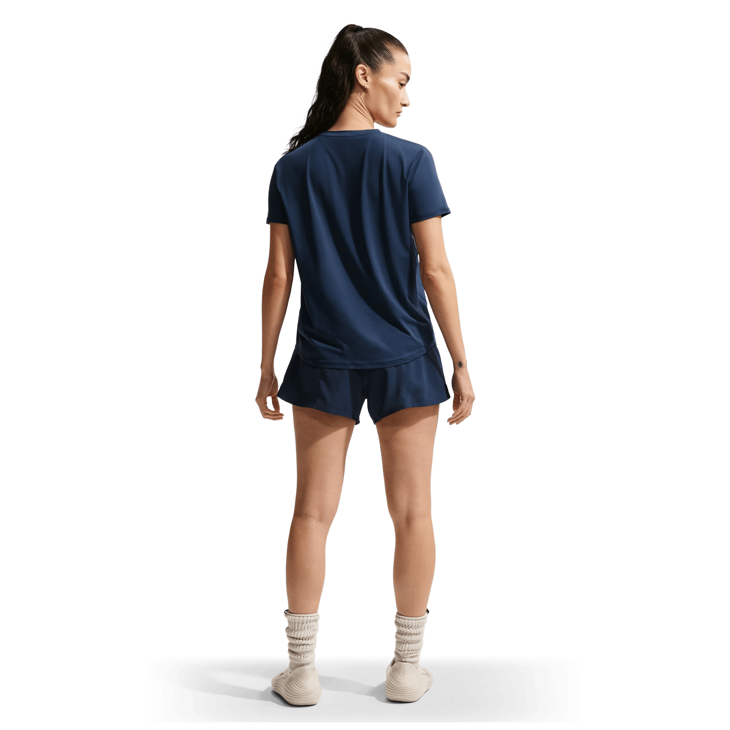Womens Nike One Classic Short-Sleeve Tee