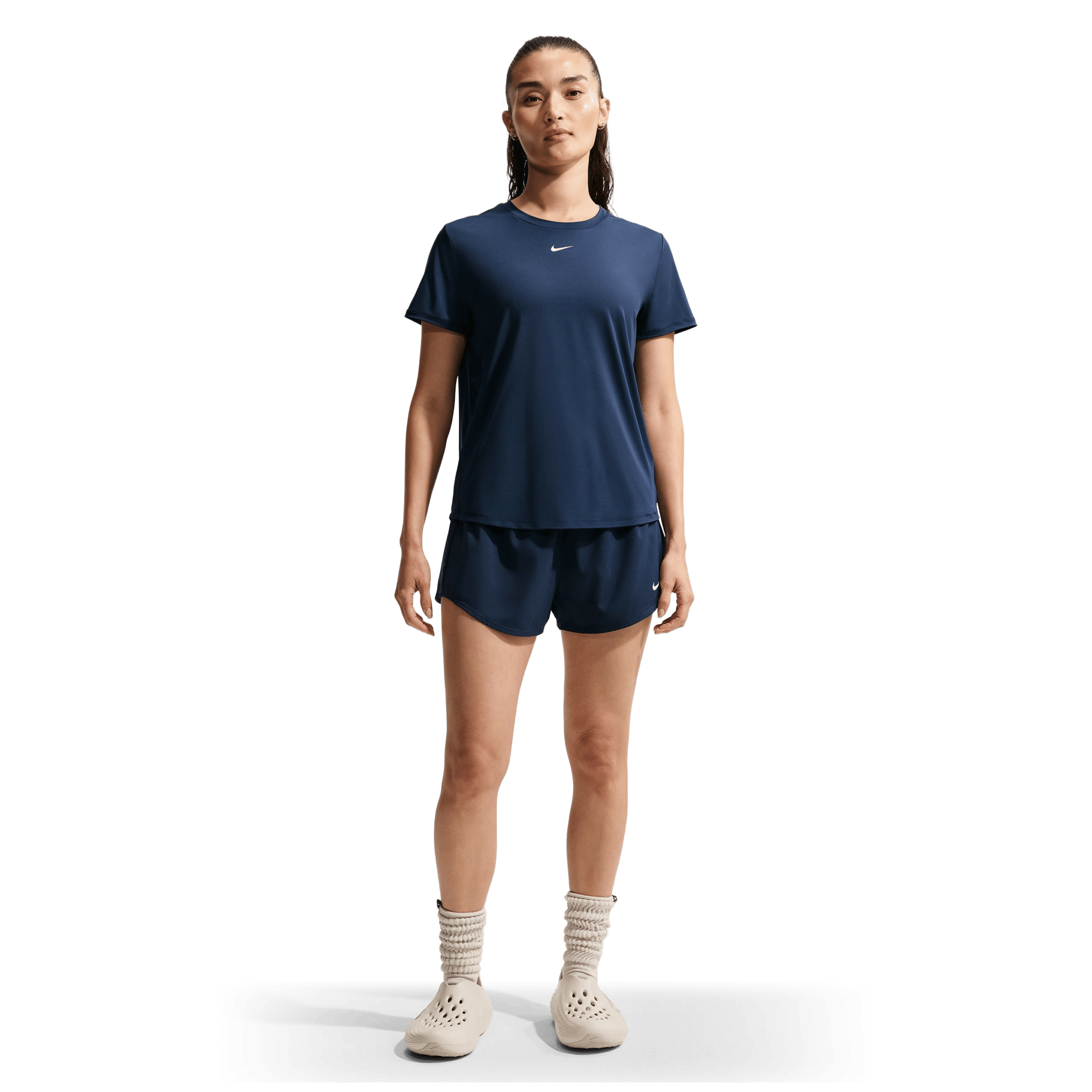 Womens Nike One Classic Short-Sleeve Tee