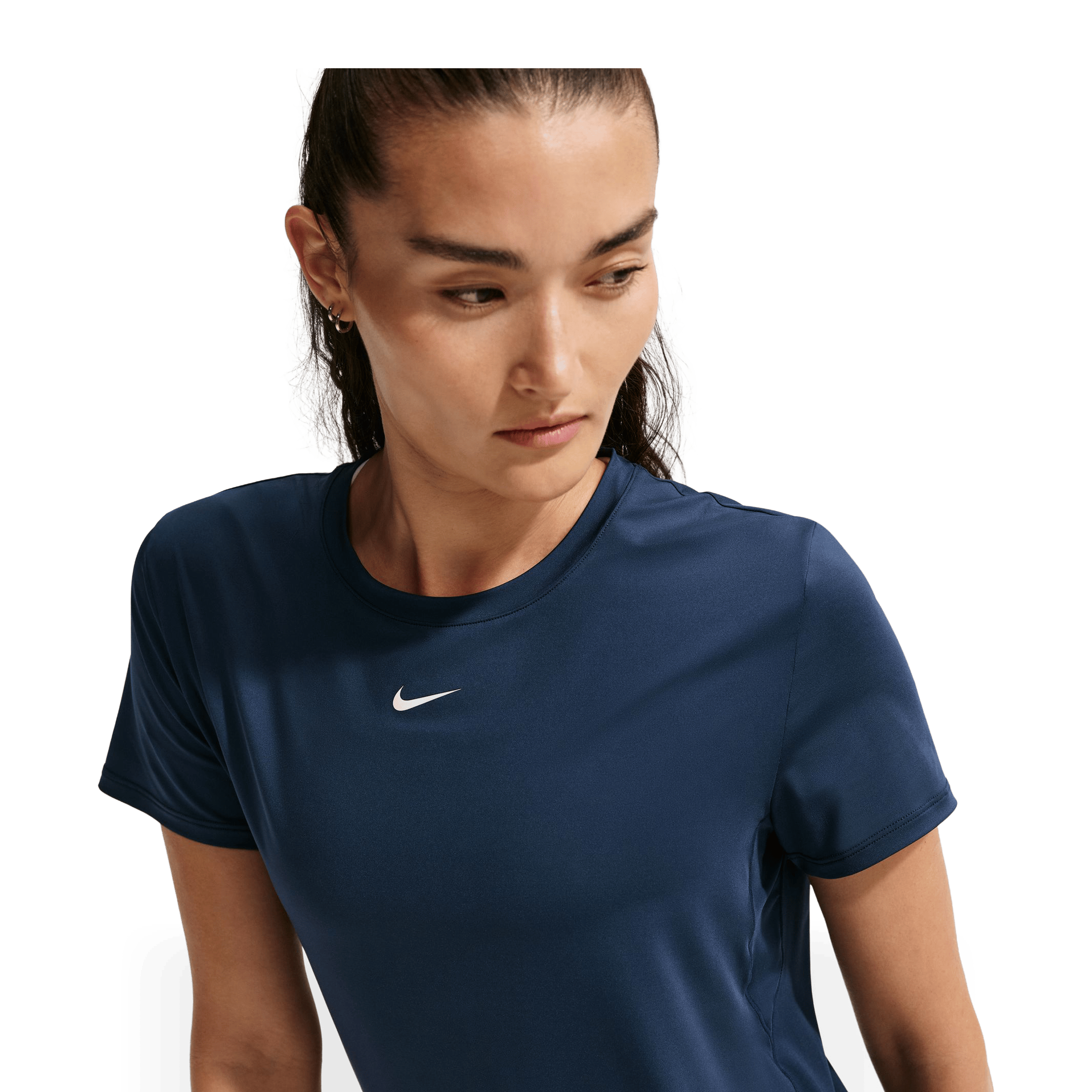 Womens Nike One Classic Short-Sleeve Tee