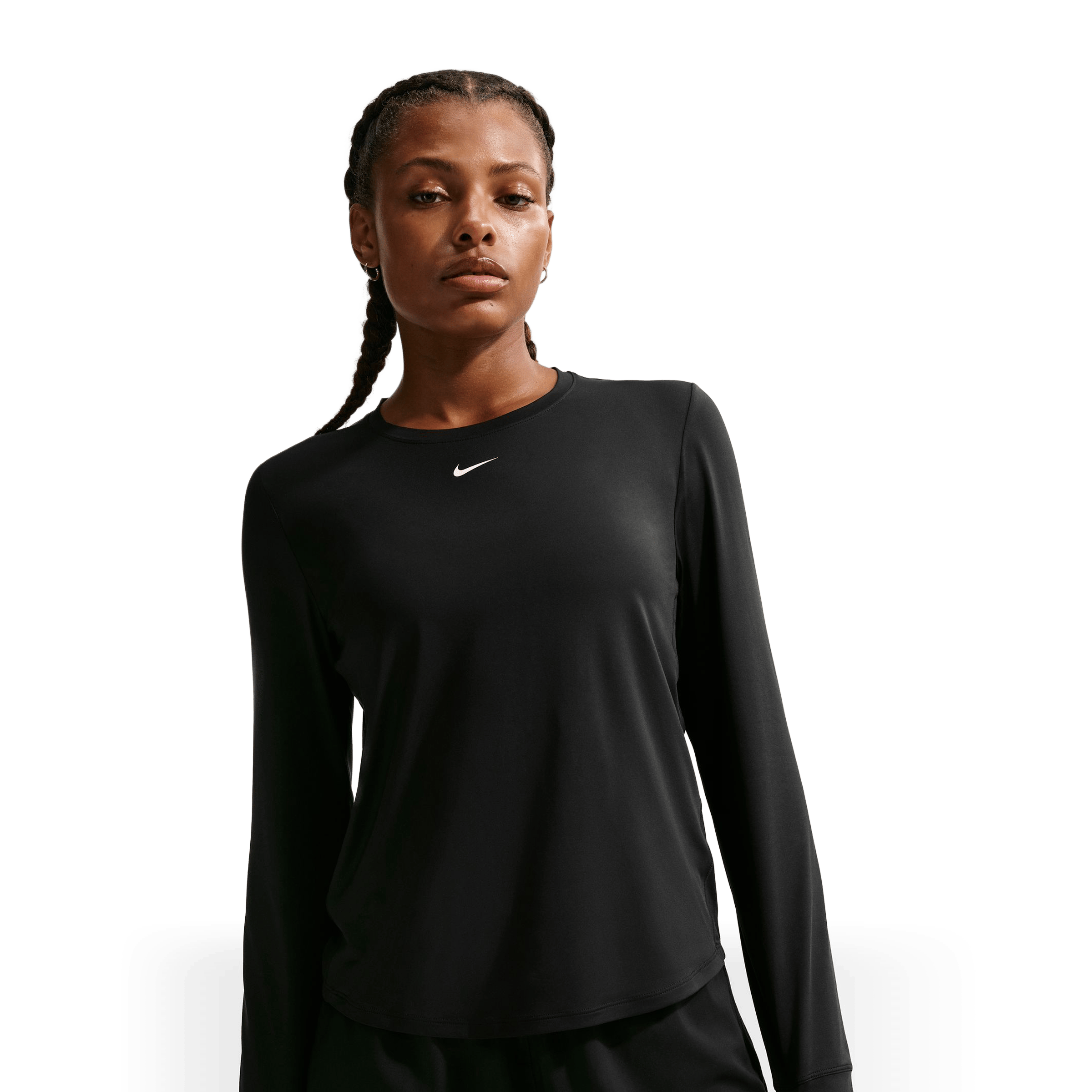 Womens Nike One Classic Dri-FIT Long Sleeve Top