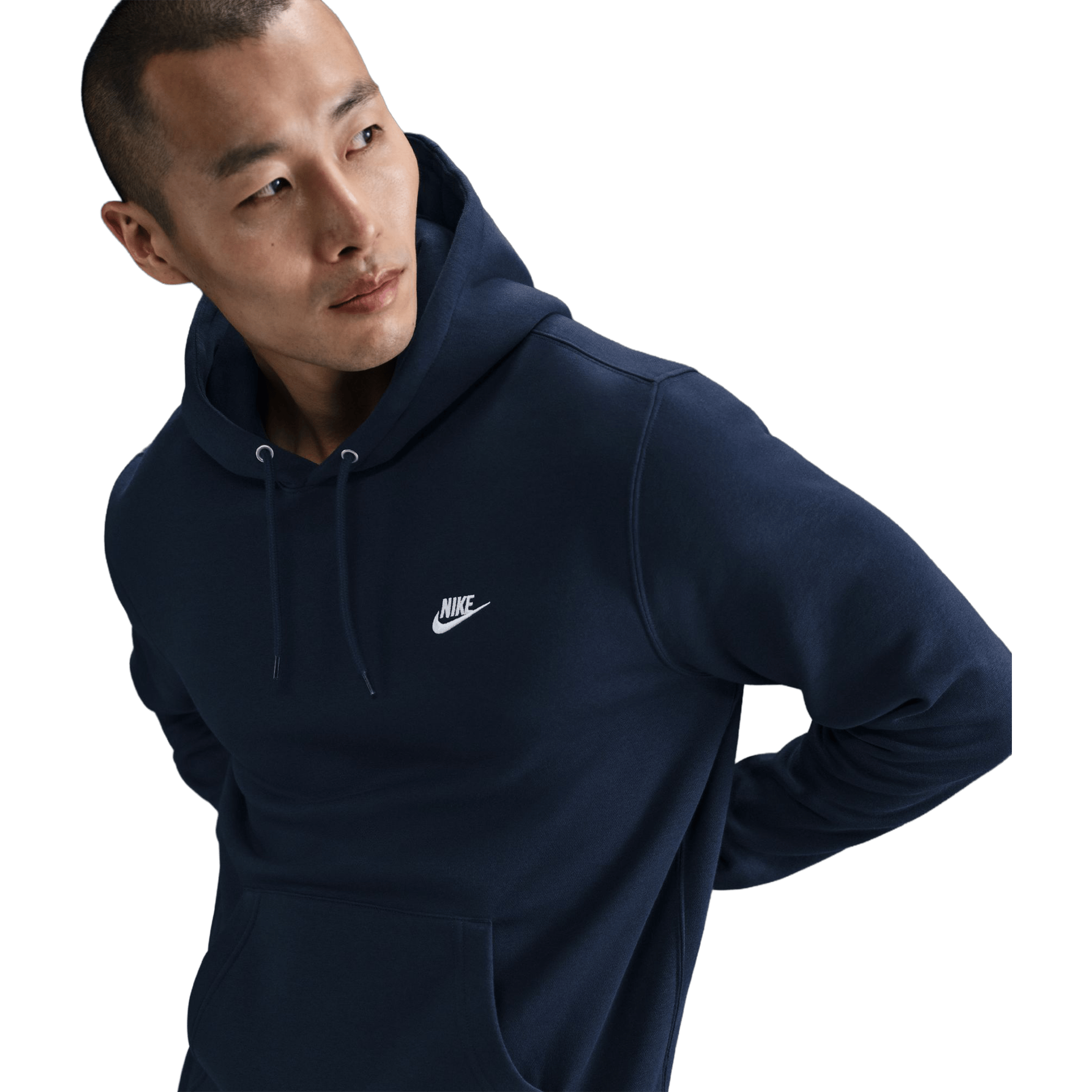 Mens Nike Pullover Fleece Hoodie