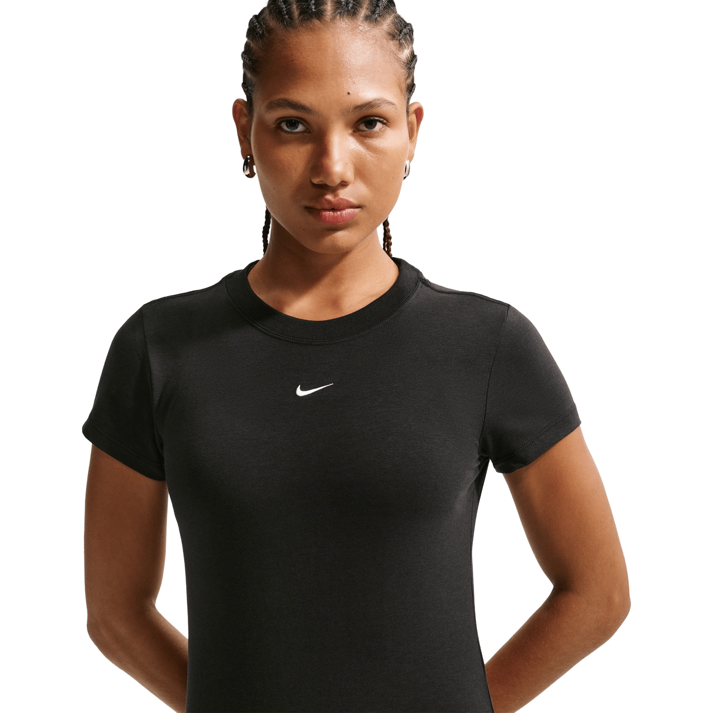Womens Nike Sportswear Chill Knit Tee