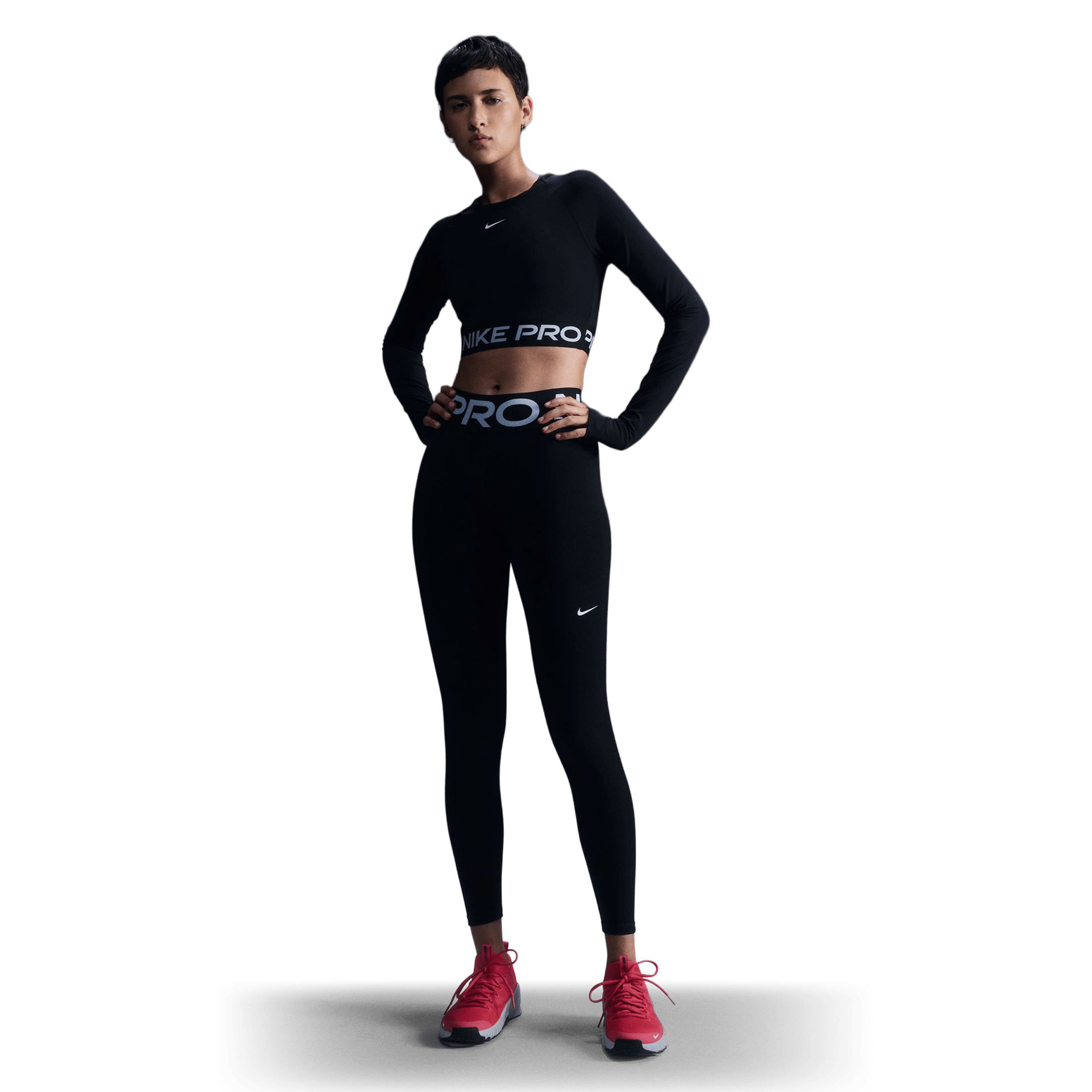 Womens Nike Pro Sculpt High-Waisted Full-Length Leggings
