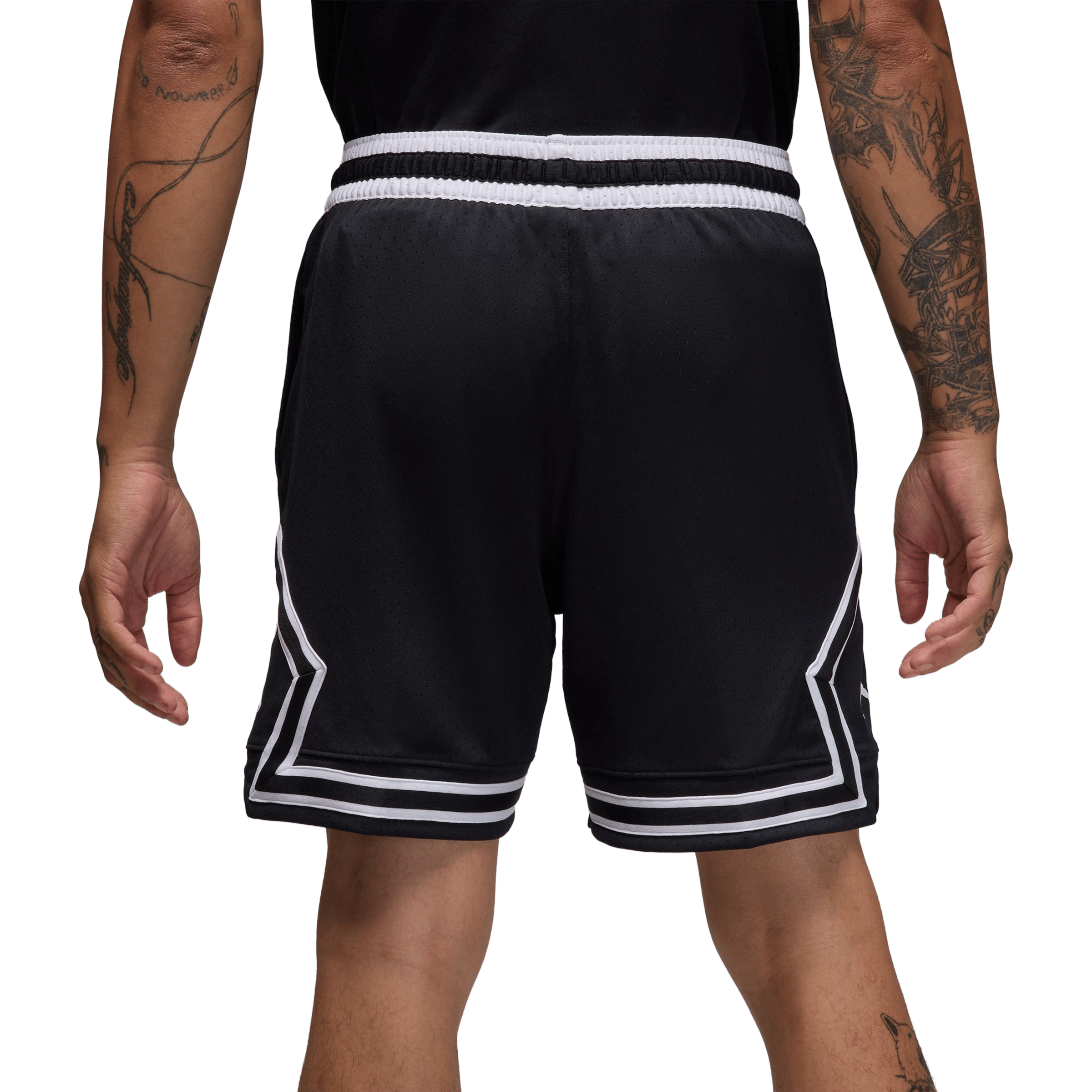 Mens Nike Dri-FIT Mesh Diamond Shorts