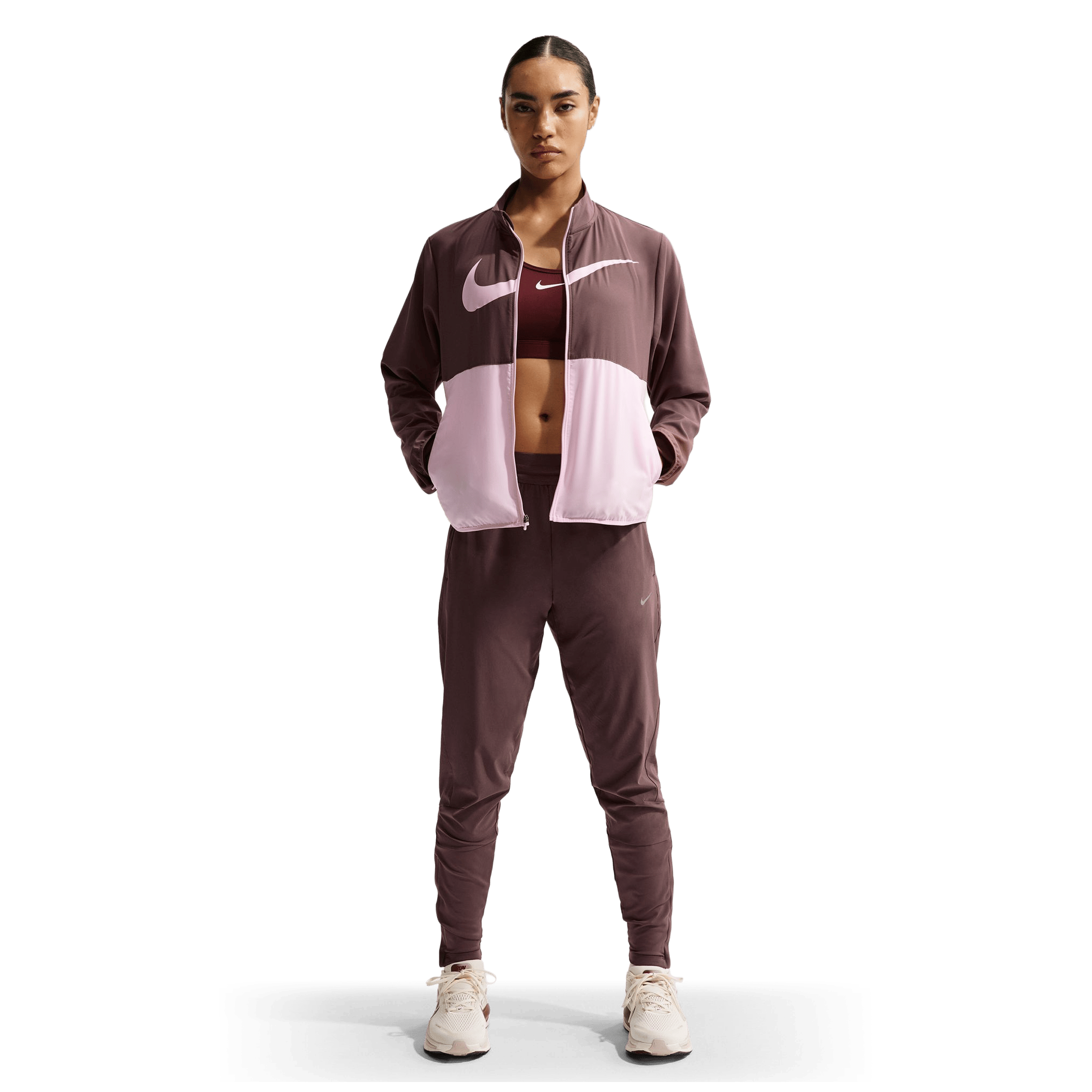 Womens Nike Tempo Swoosh Dri-FIT Running Jacket