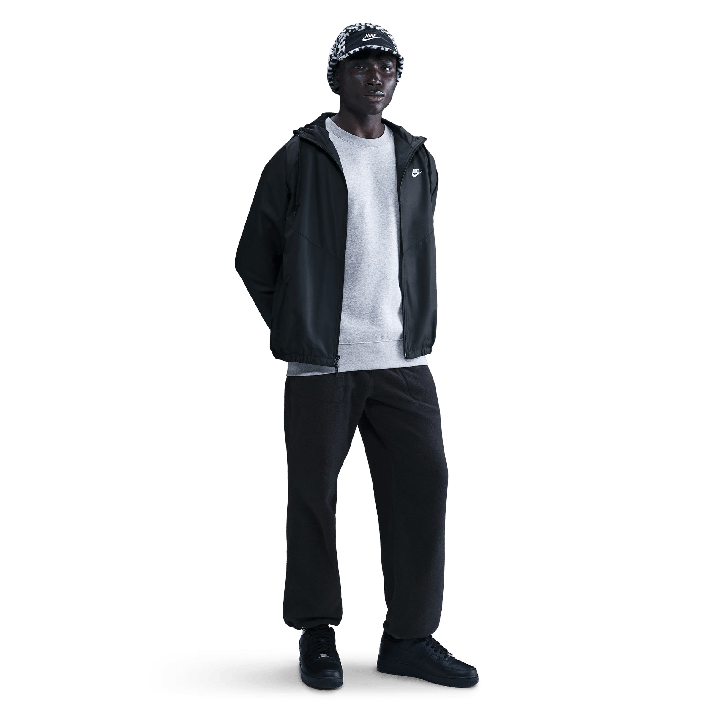 Mens Nike Windrunner Lined Jacket