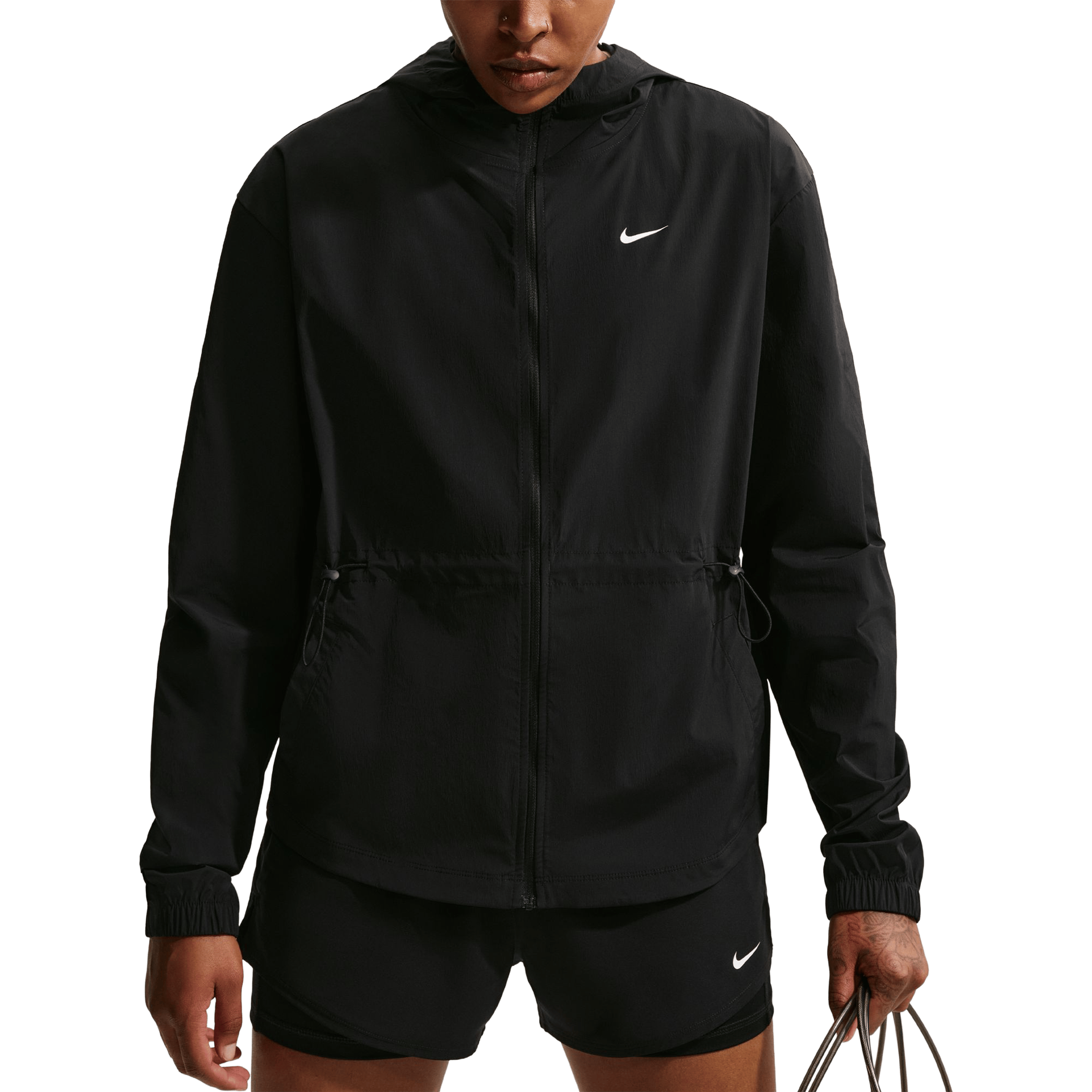 Womens Nike One UV Hooded Training Jacket