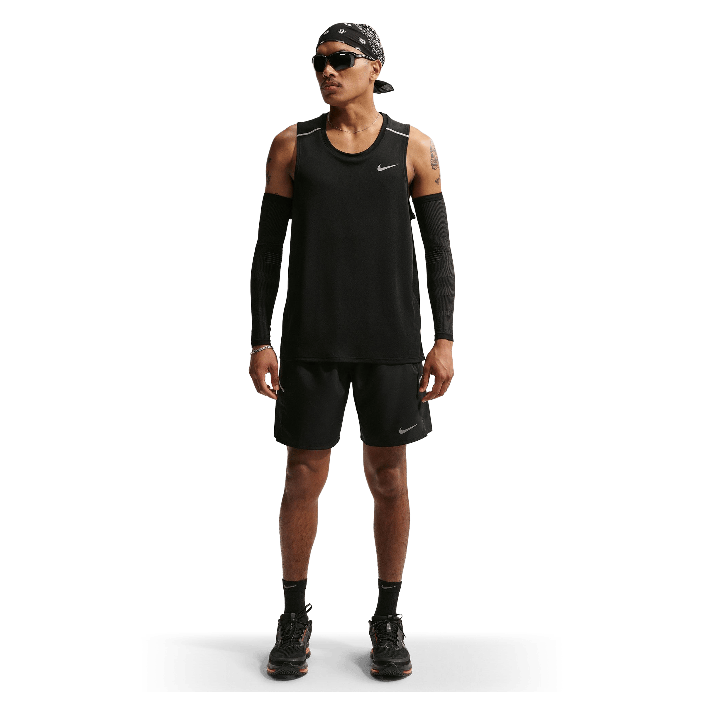 Mens Nike Miler Running Tank Top