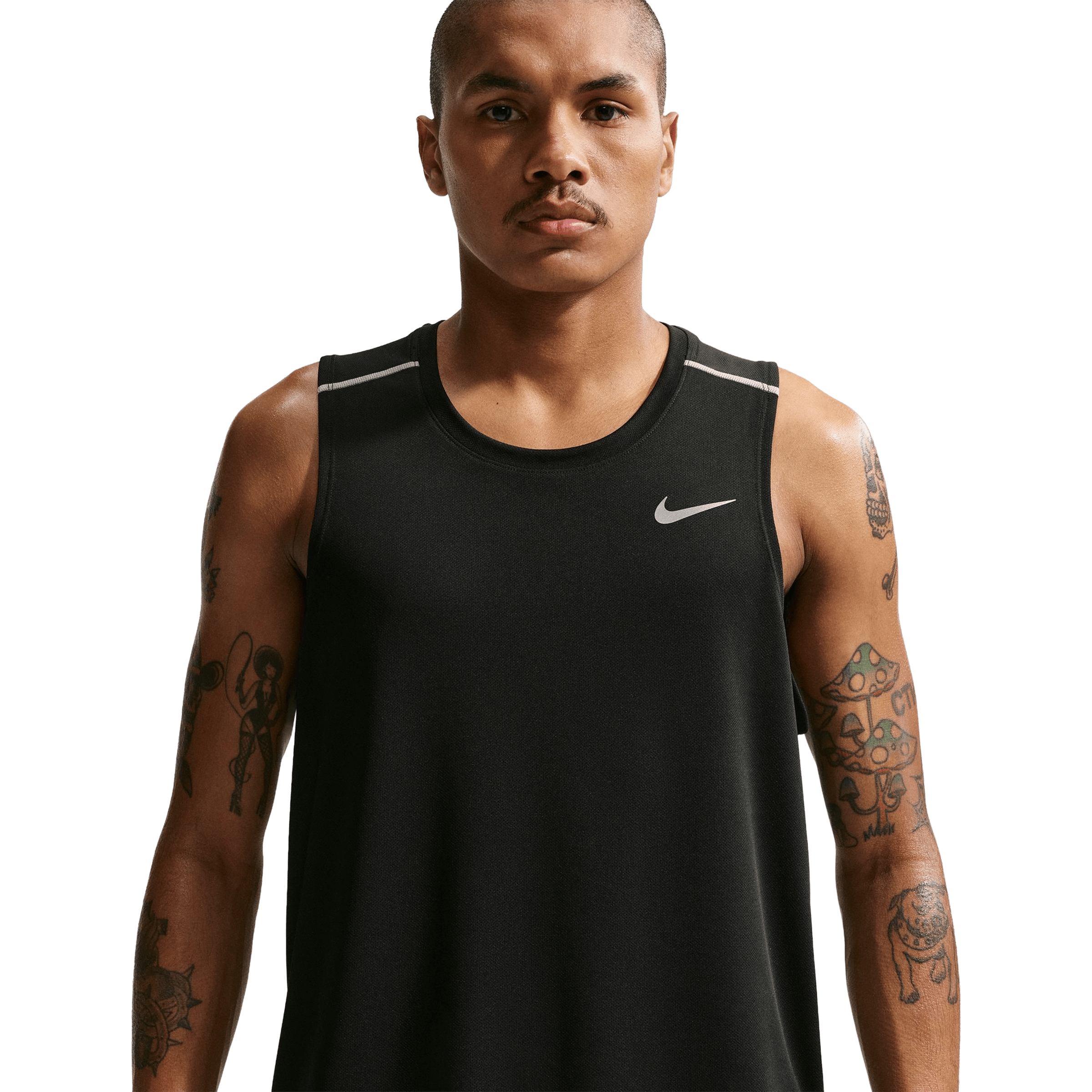Mens Nike Miler Running Tank Top