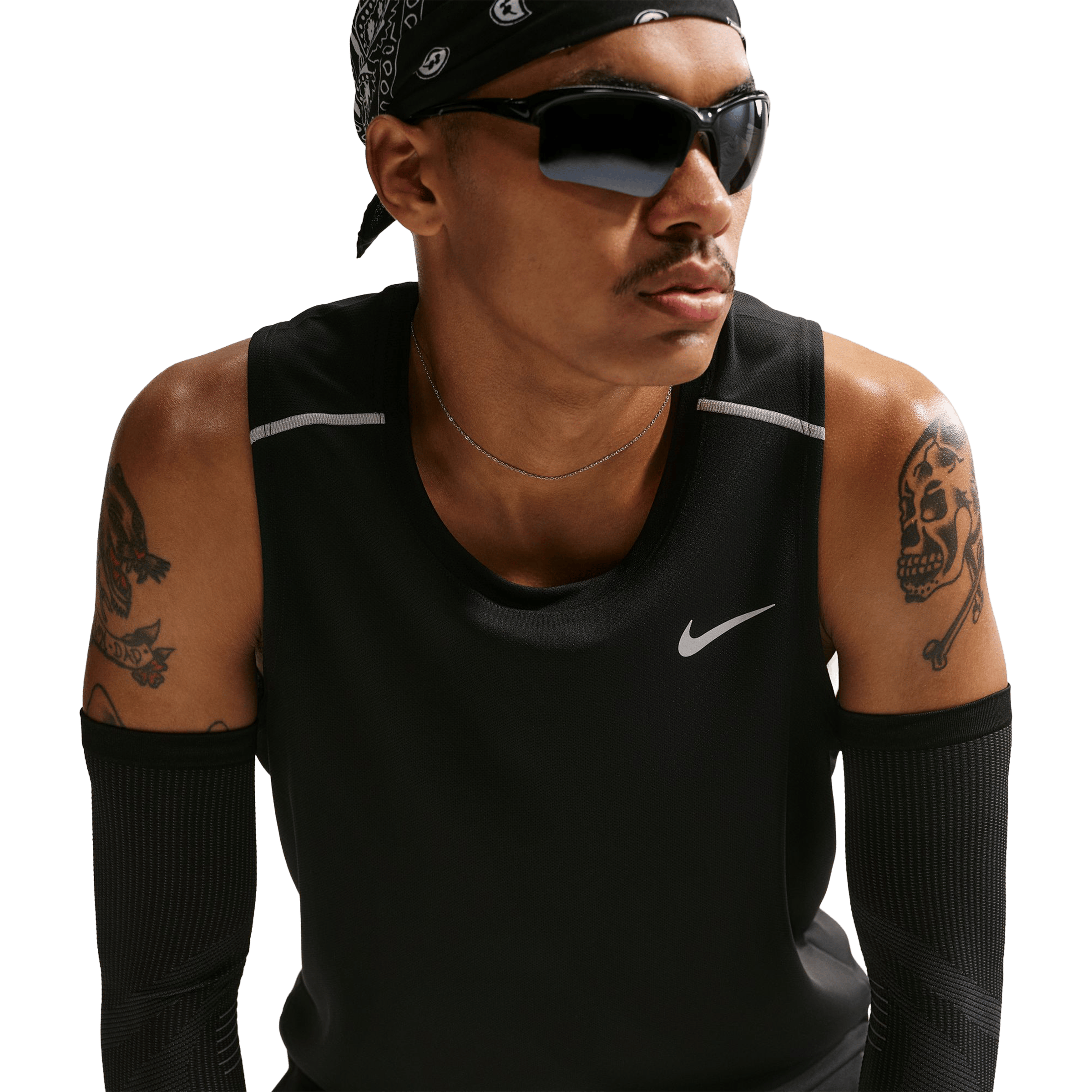 Mens Nike Miler Running Tank Top