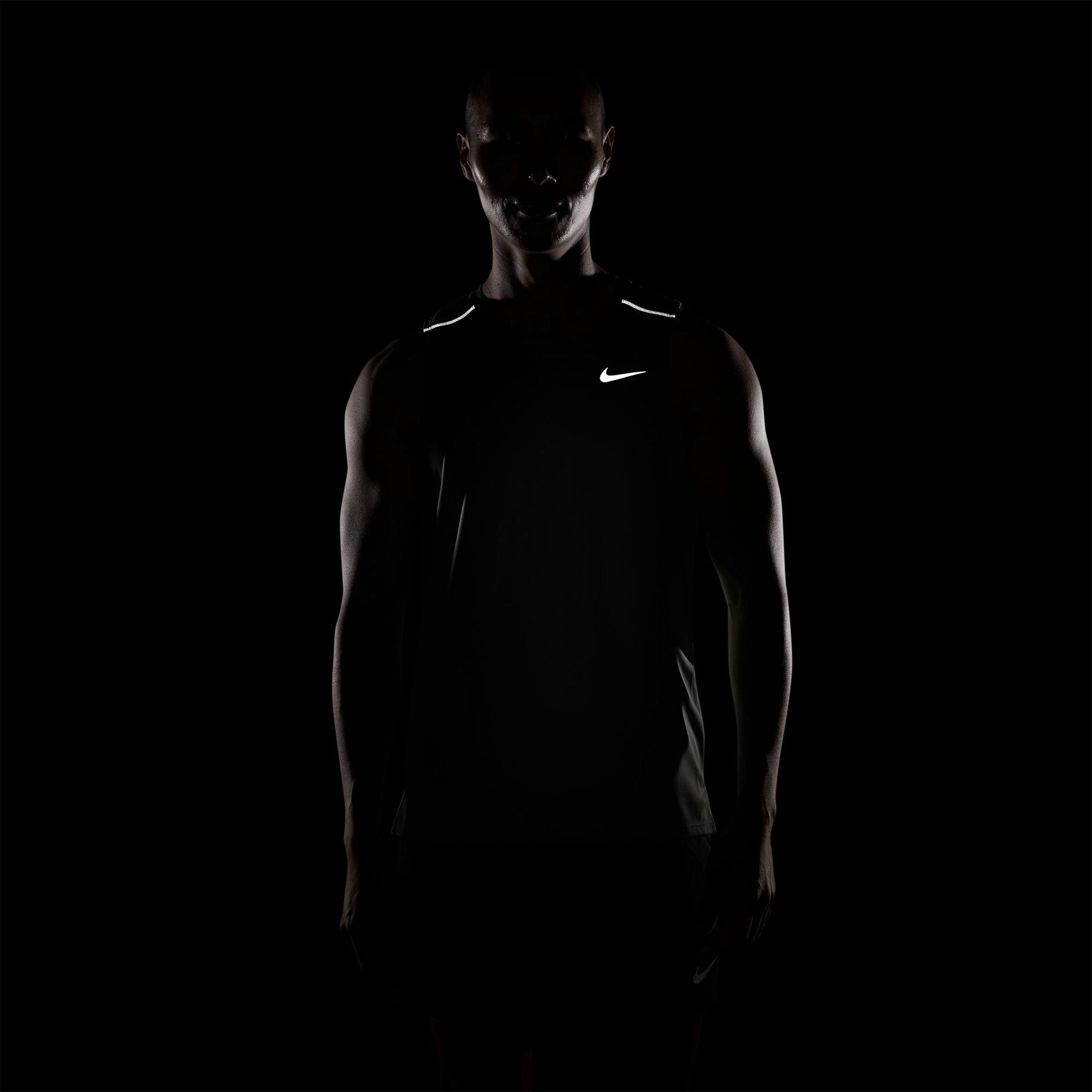 Mens Nike Miler Running Tank Top
