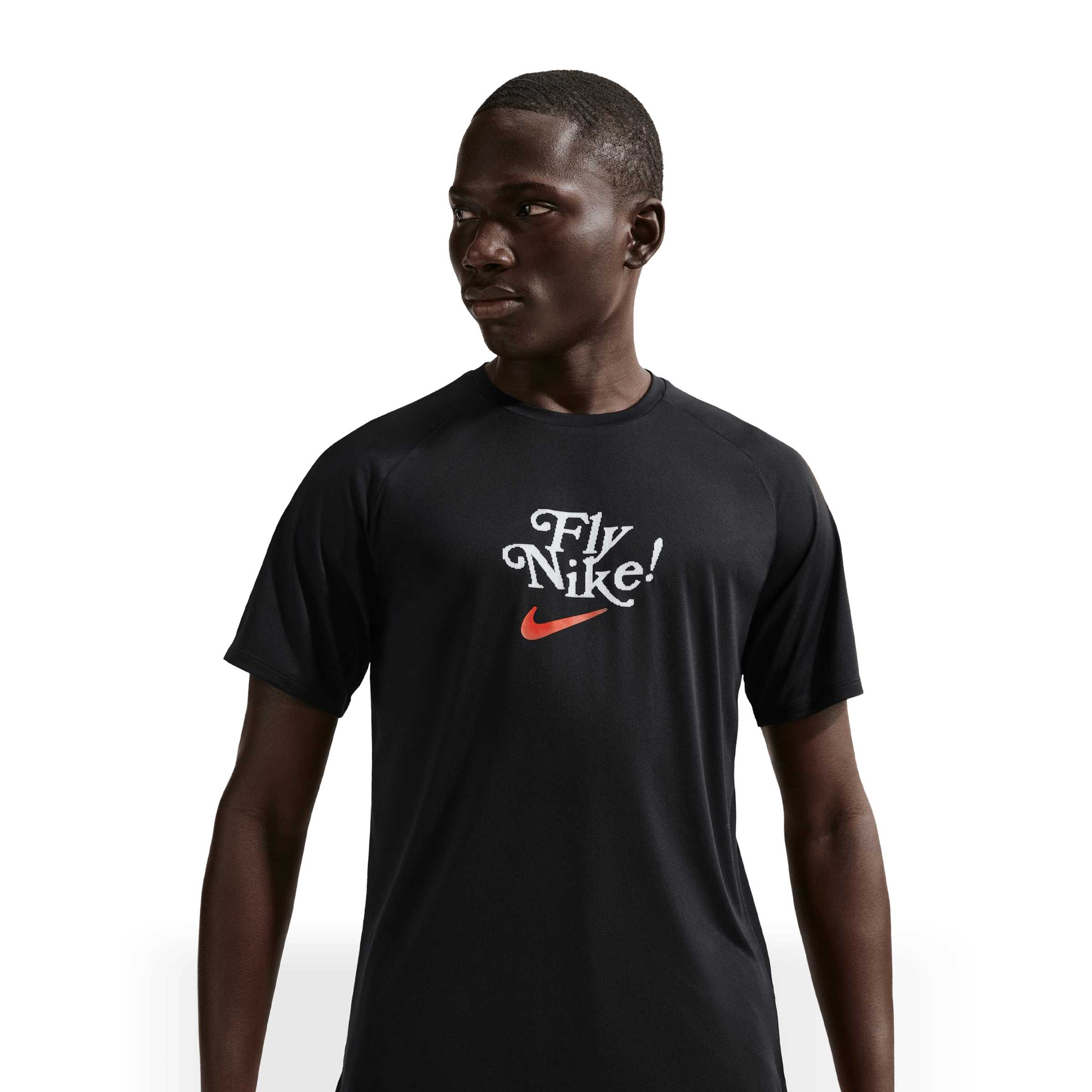 Mens Nike Stride Fly Tee