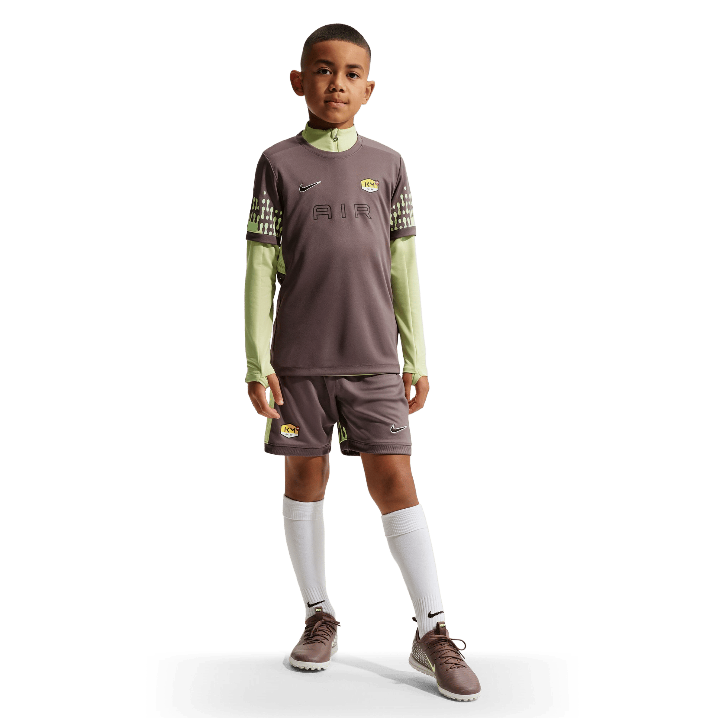 Kids Nike Academy 'Kylian Mbappé' (Older Kids) Dri-FIT Football Top