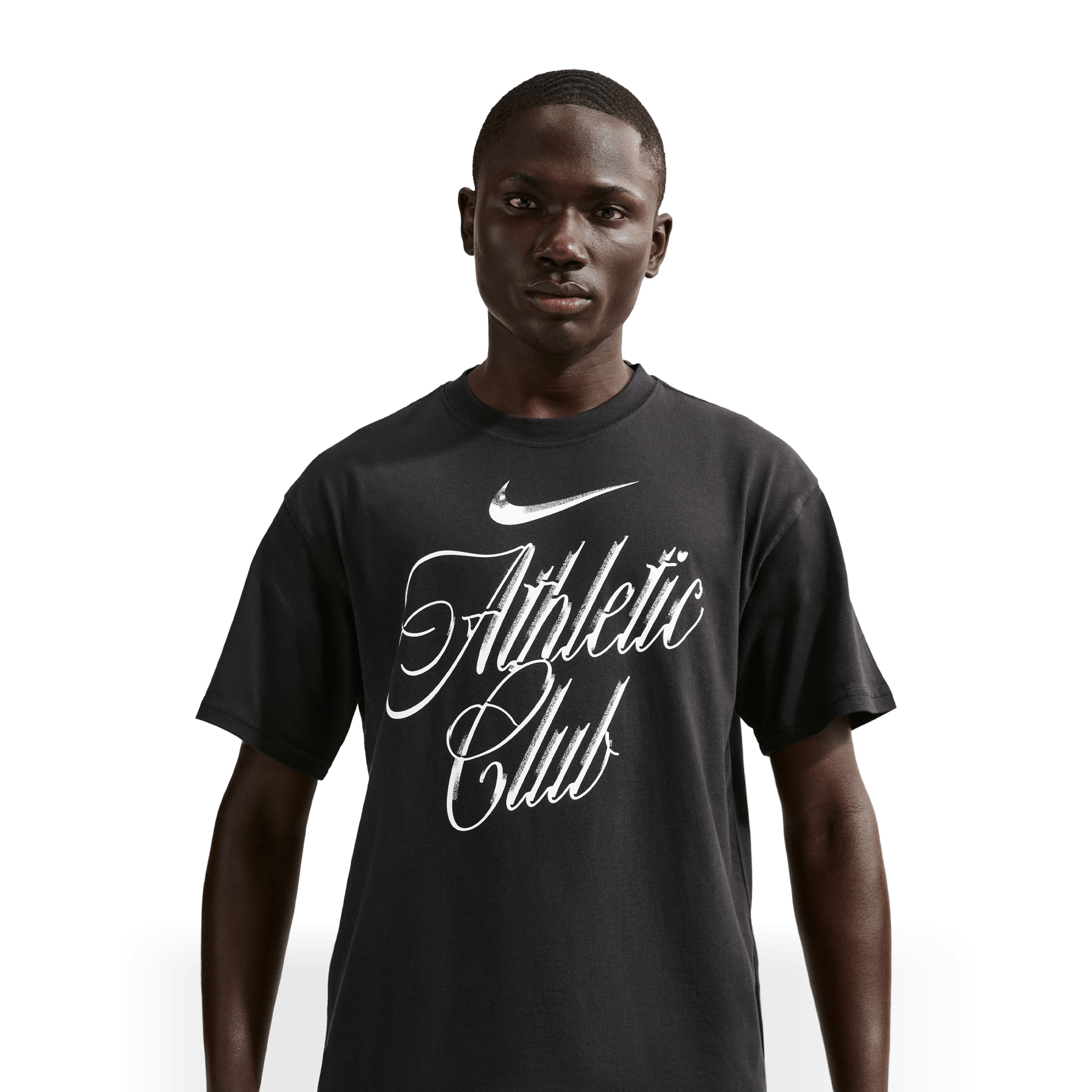 Mens Nike N.A.C Loose Script Tee
