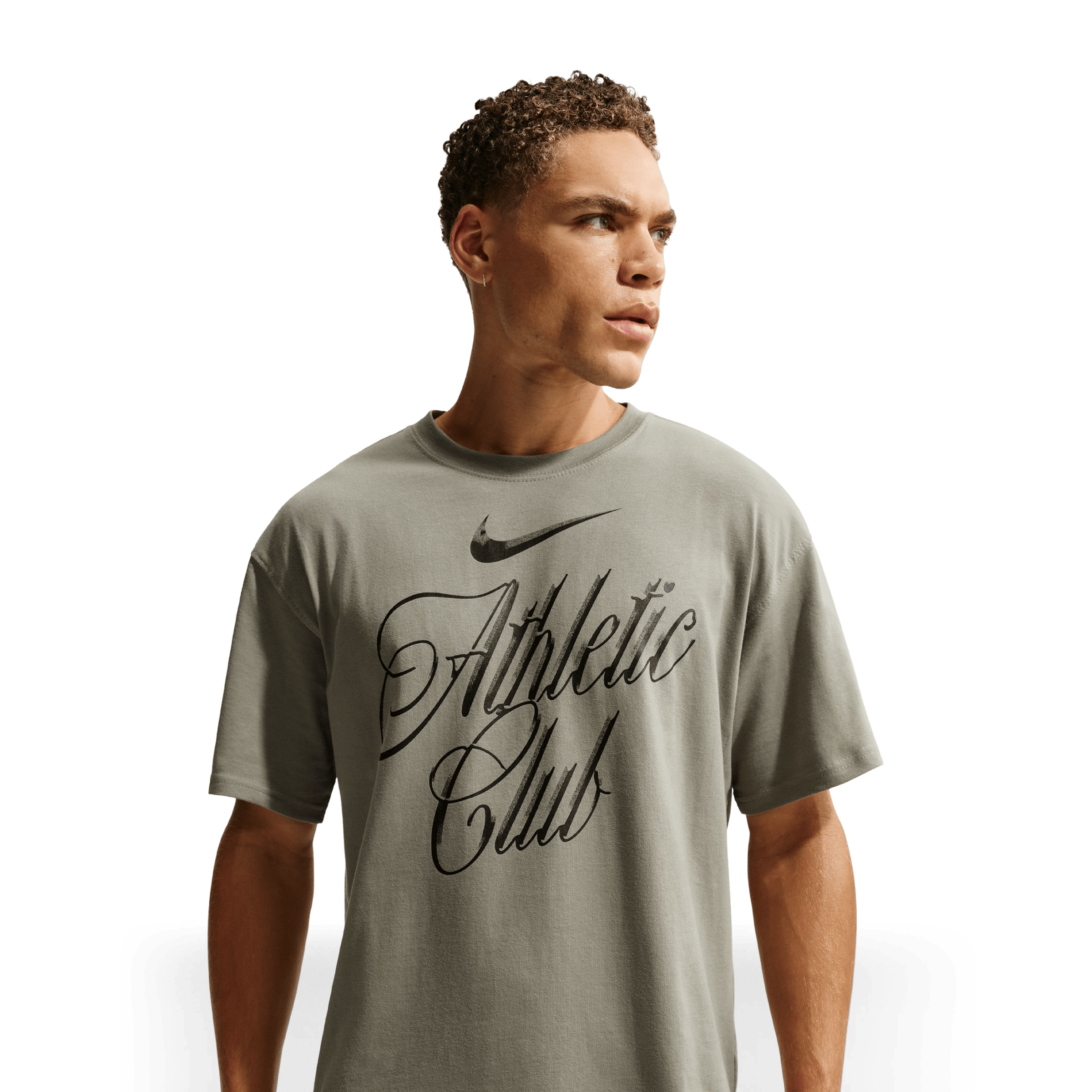 Mens Nike N.A.C Loose Script Tee