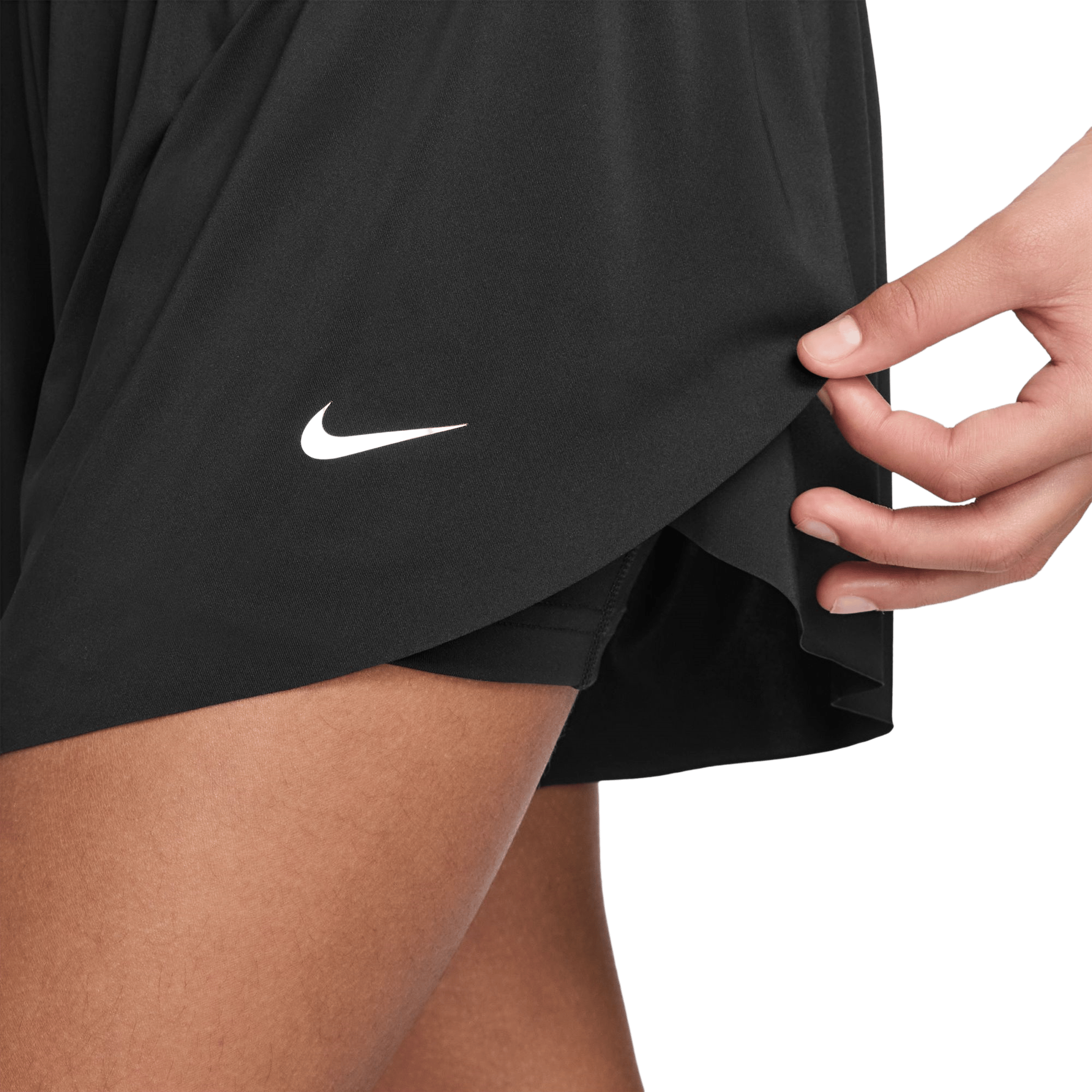 Kids Nike Pro Girls' Dri-FIT 2-in-1 (3") Shorts