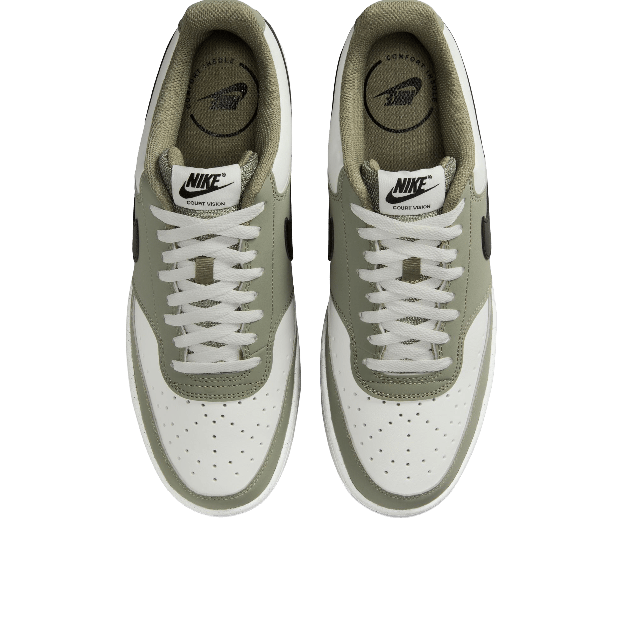 Mens Nike Court Vision Low Shoes