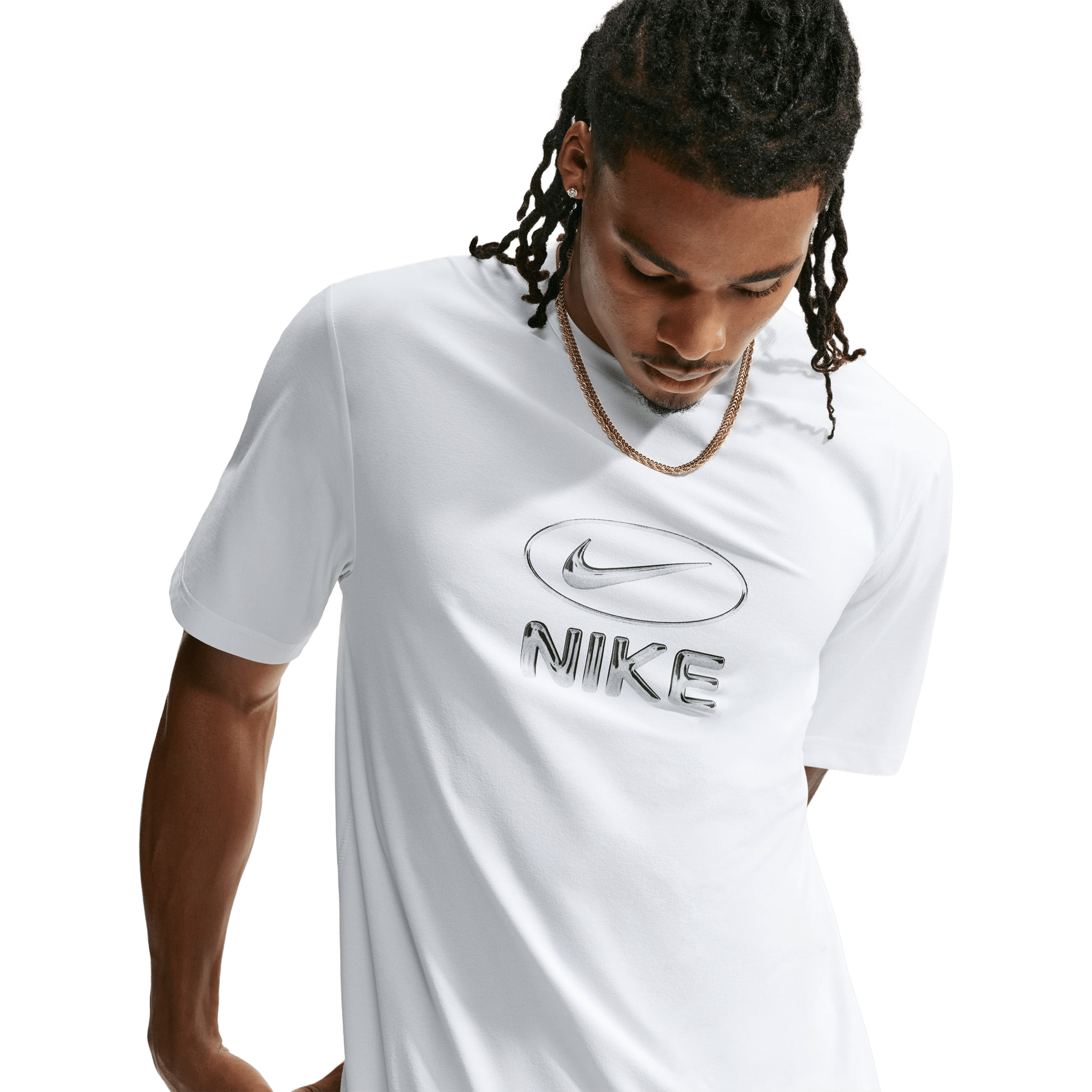 Mens Nike Hyverse Dri-FIT UV Protection Training Tee