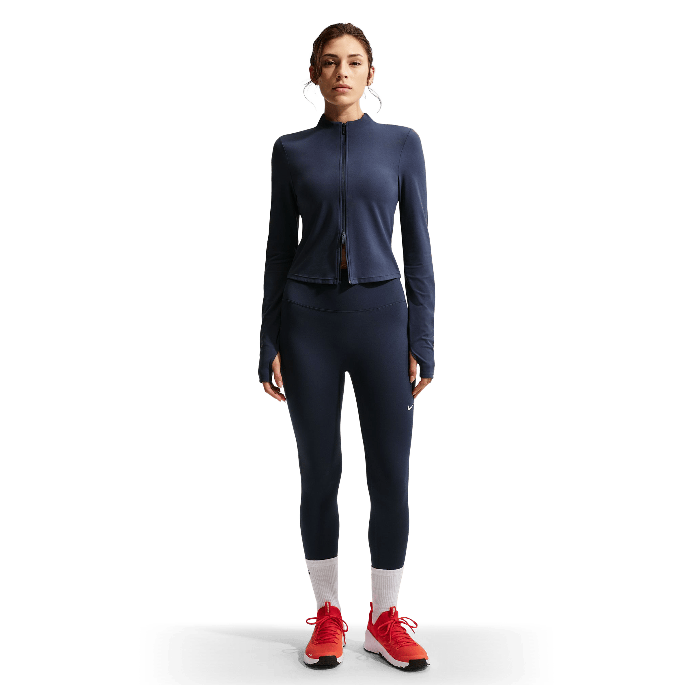 Womens Nike One High-Waisted 7/8 Leggings