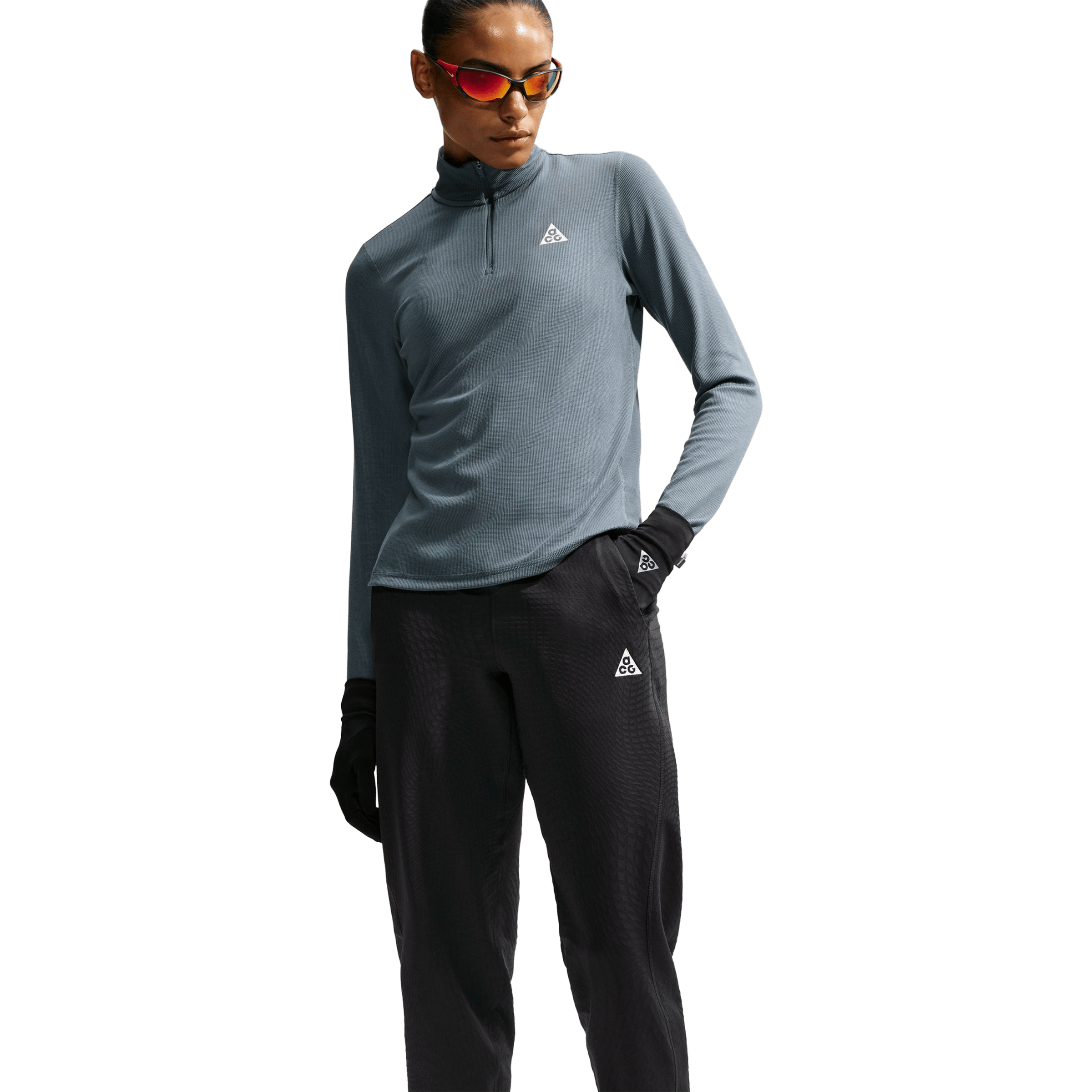 Womens Nike ACG "Wolf Grid" WTherma-FIT Hiking Pants
