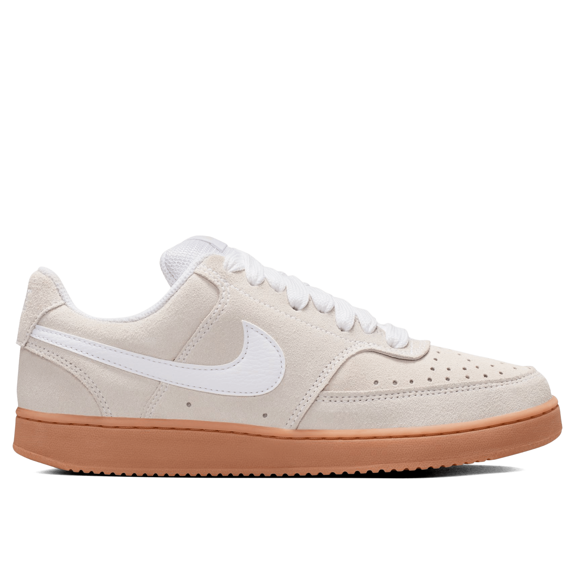 Womens Nike Court Vision (Suede) Shoes