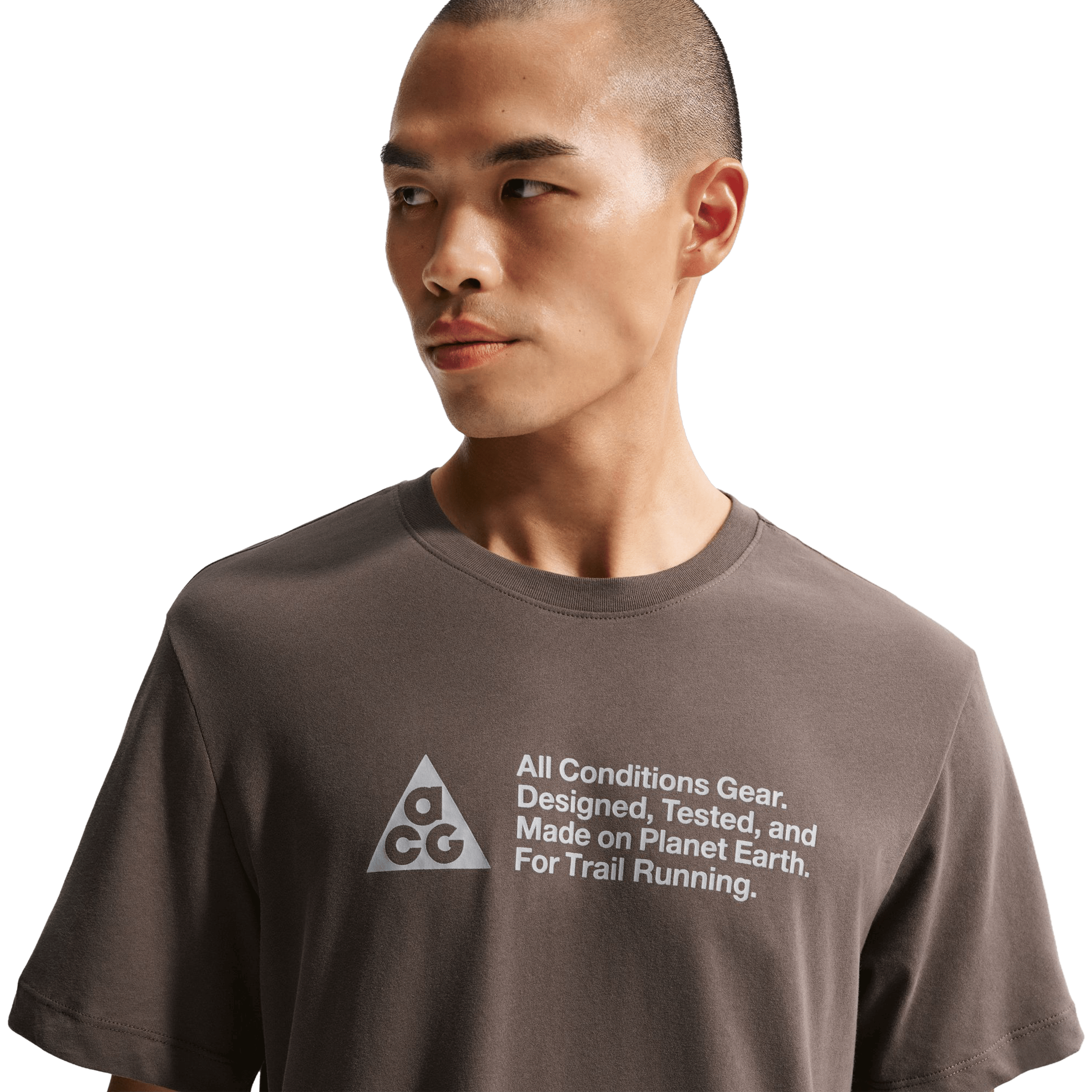 Mens Nike ACG Dri-FIT Trail-Running Tee