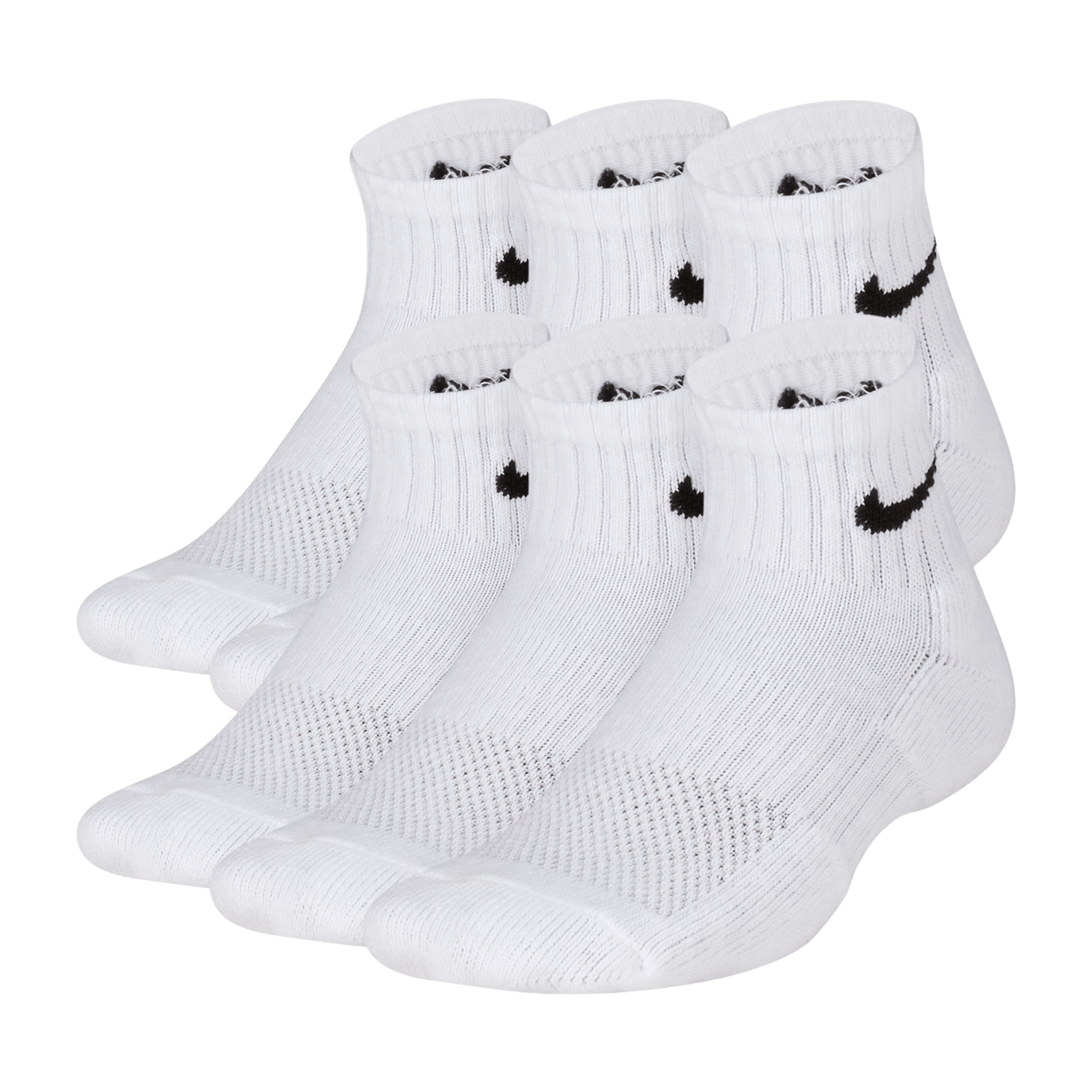 Kids Nike (6pk) Everyday Cushioned Ankle Socks