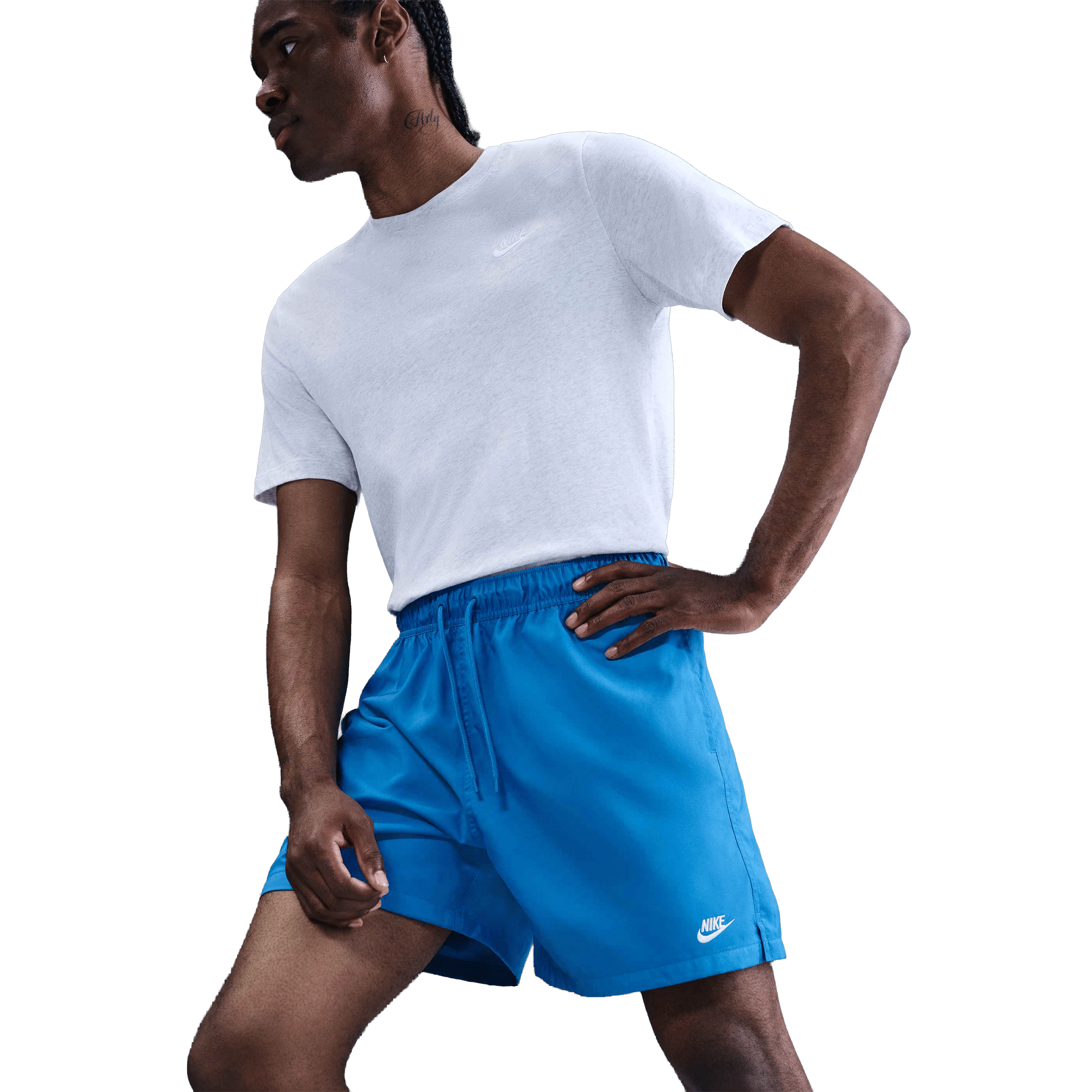 Mens Nike Club Woven Flow (6") Shorts