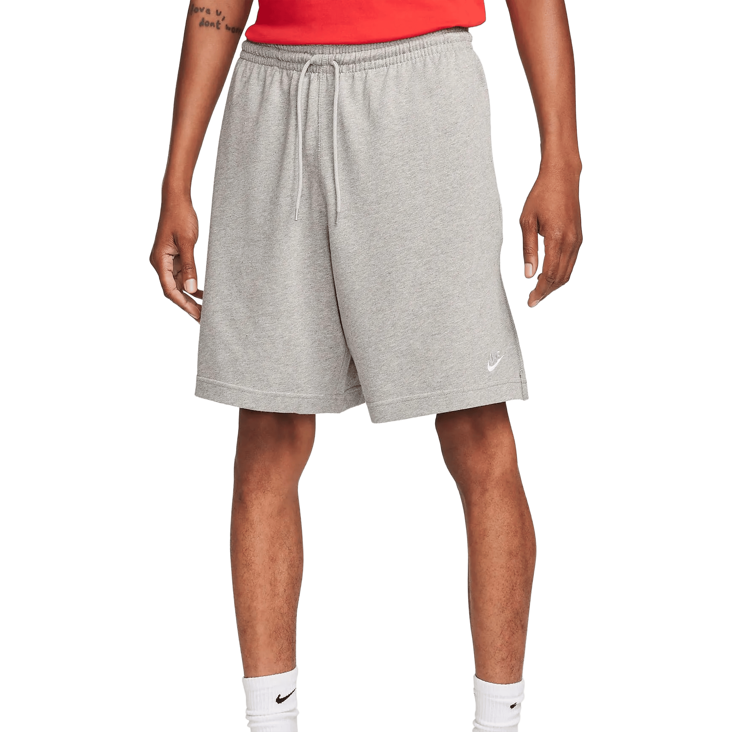 Mens Nike Sportswear Club Knit Shorts