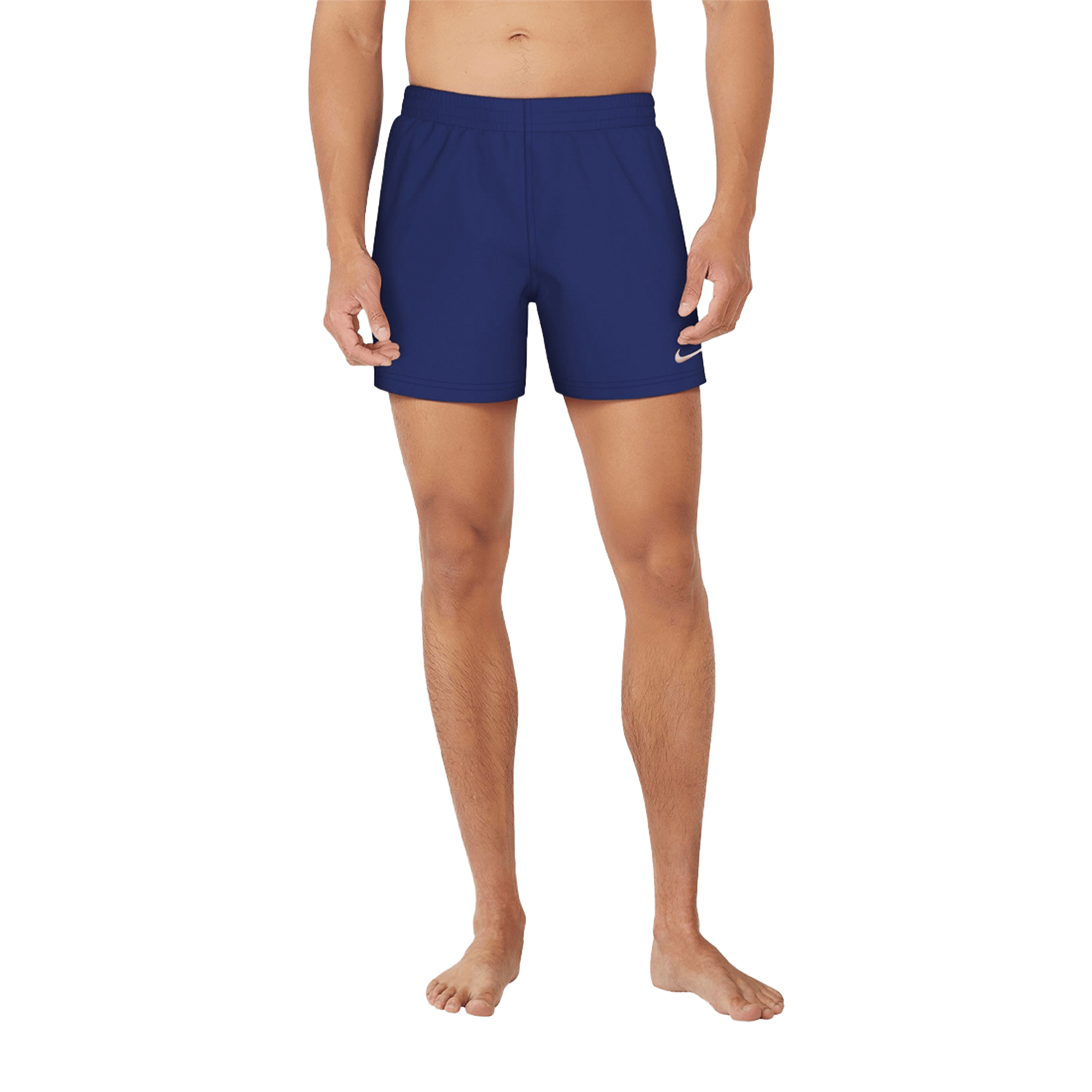 Mens Nike Breaker Essential (5") Brief-Lined Volley Shorts