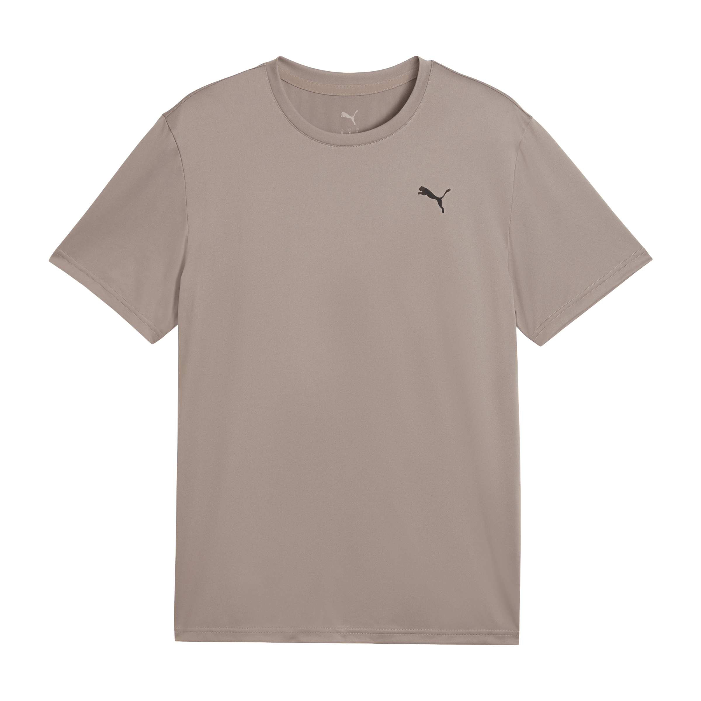 Mens Puma Train All Day Essentials Solid Cat Tee