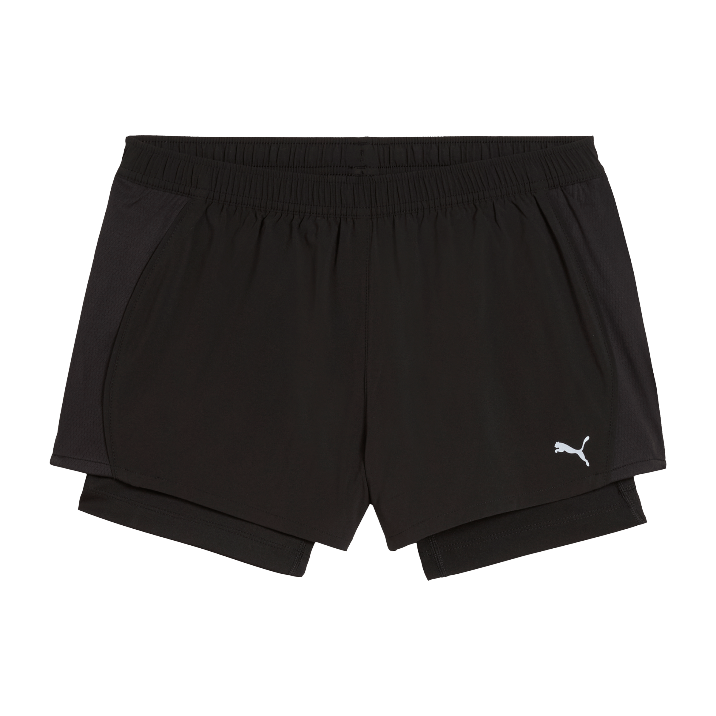 Womens Puma VELOCITY 2-in-1 (3") Running Shorts