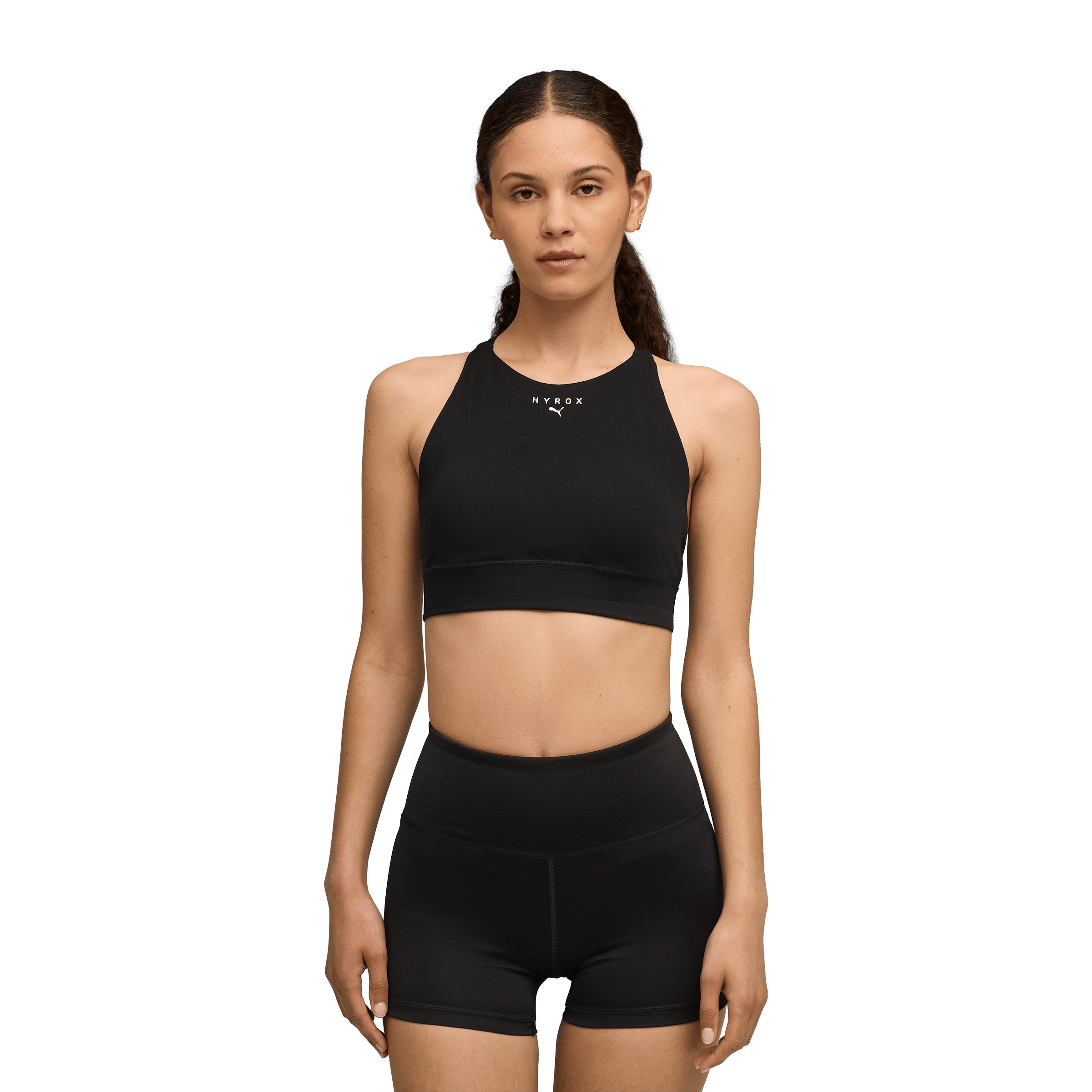 Puma Puma x Hyrox SHAPELUXE High Neck Sports Bra