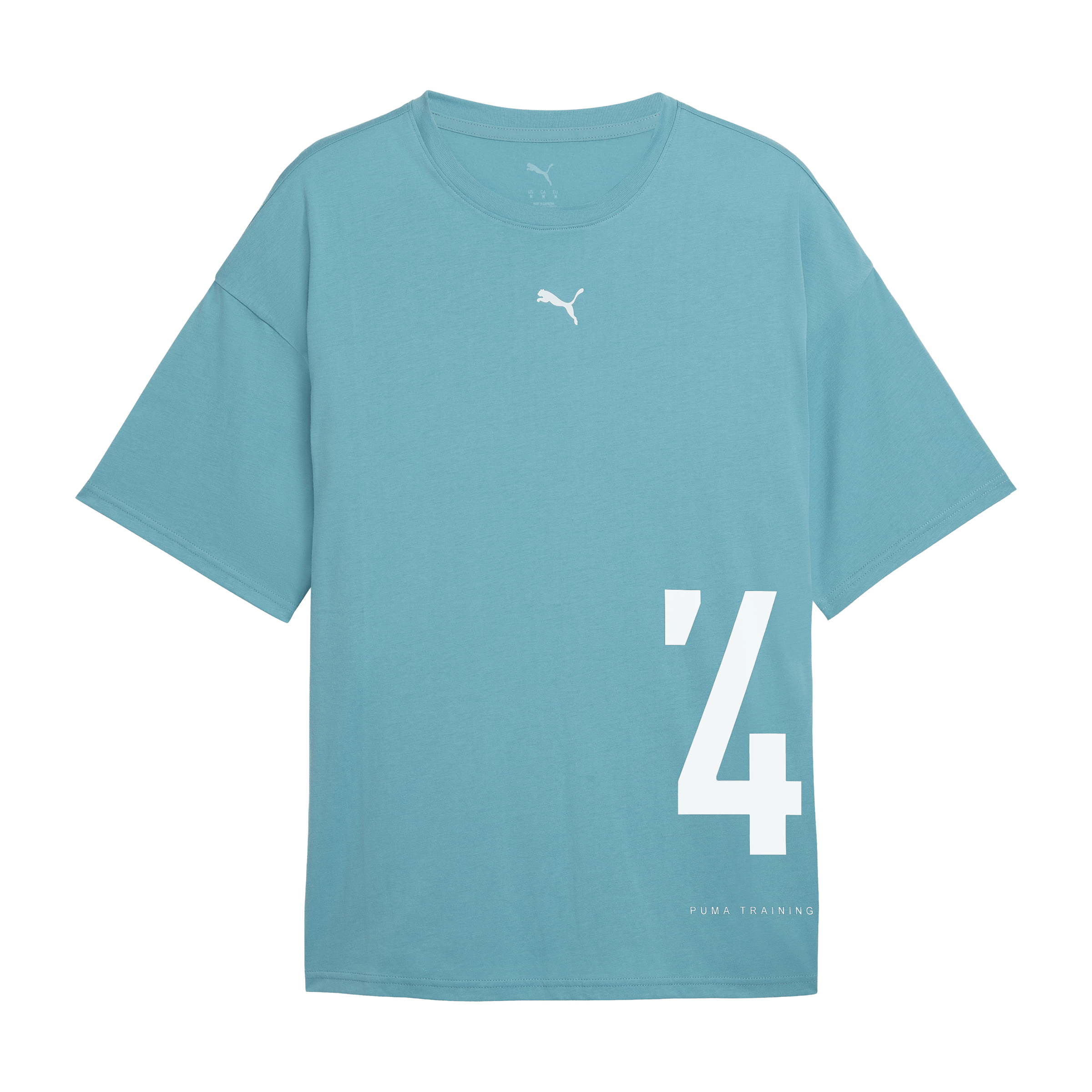 Mens Puma Graphic Oversize Training Tee