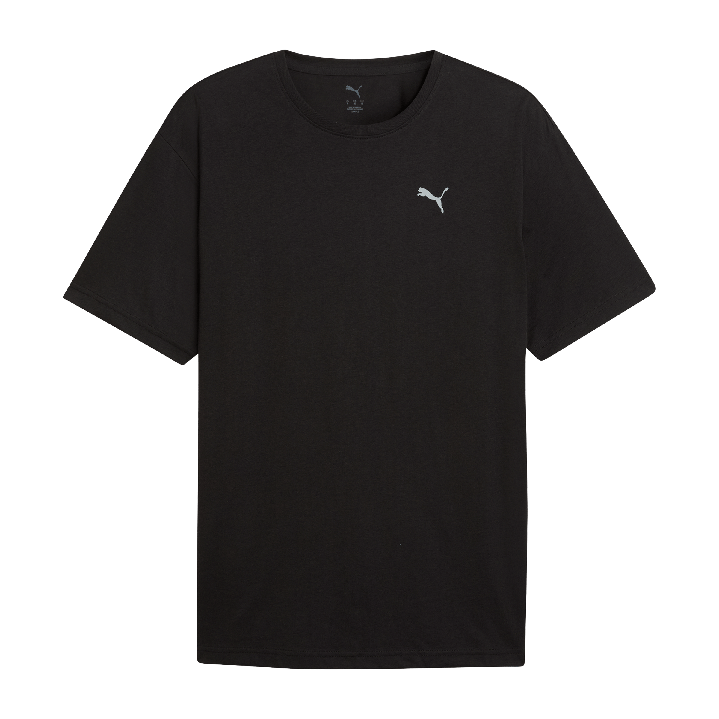 Mens Puma Run Culture Graphic Tee