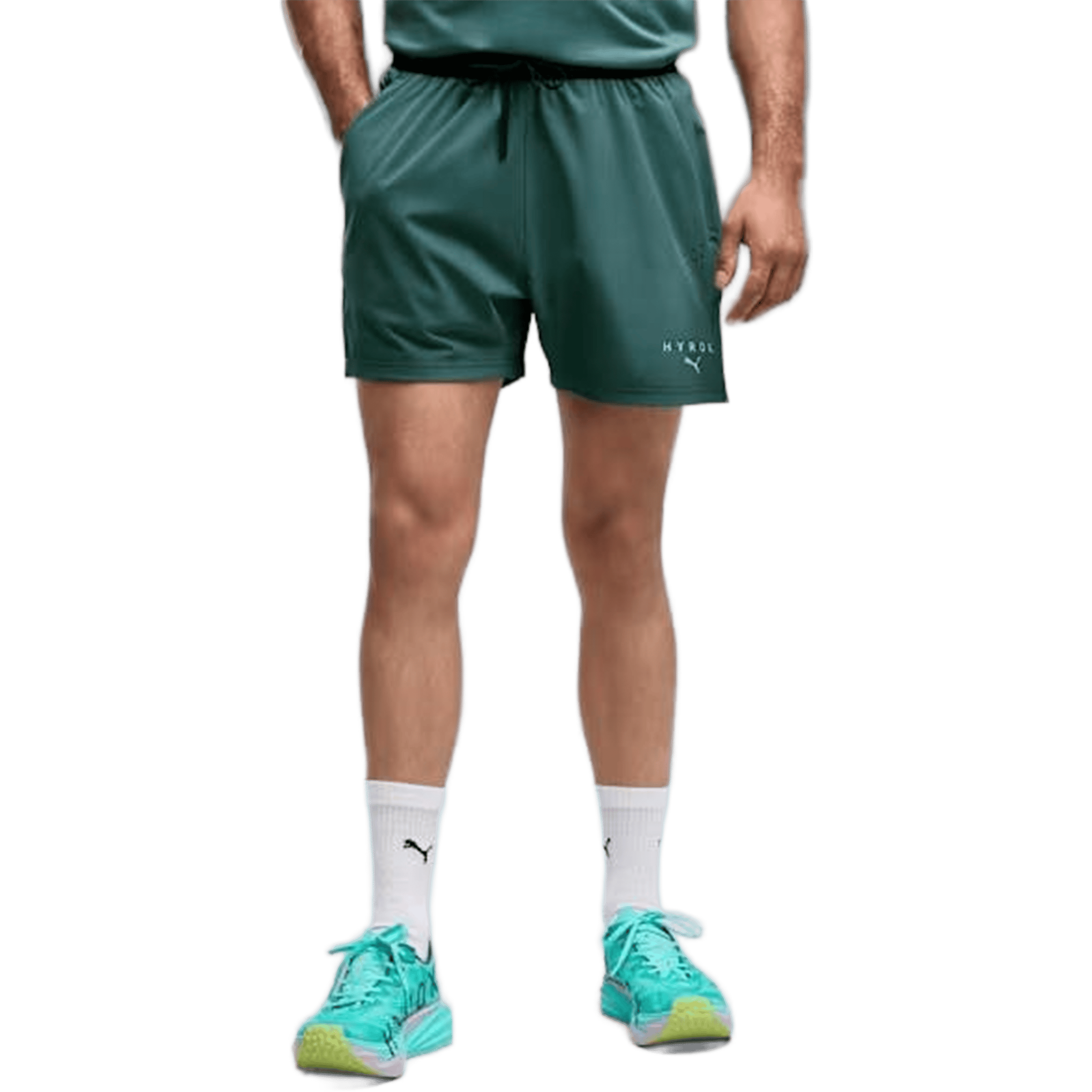 Mens Puma Puma X Hyrox PWRMODE (5") Training Shorts