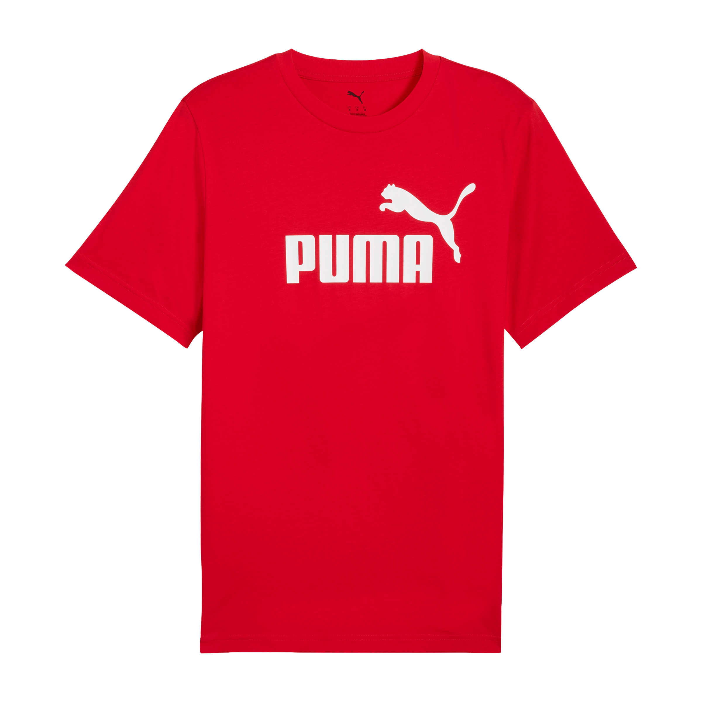 Mens Puma Essentials No.1 Logo Tee