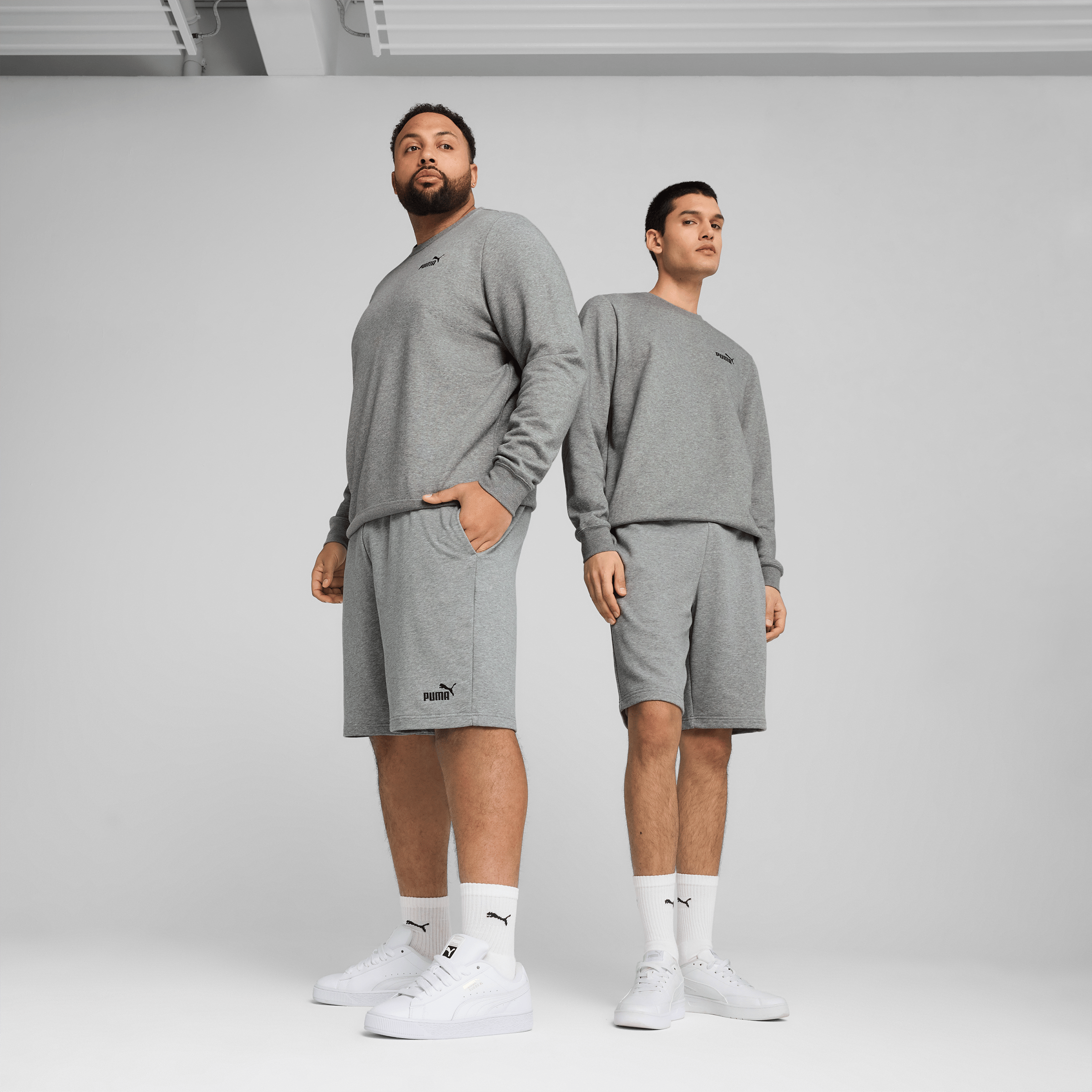 Mens Puma Essentials No.1 Logo (10") Shorts