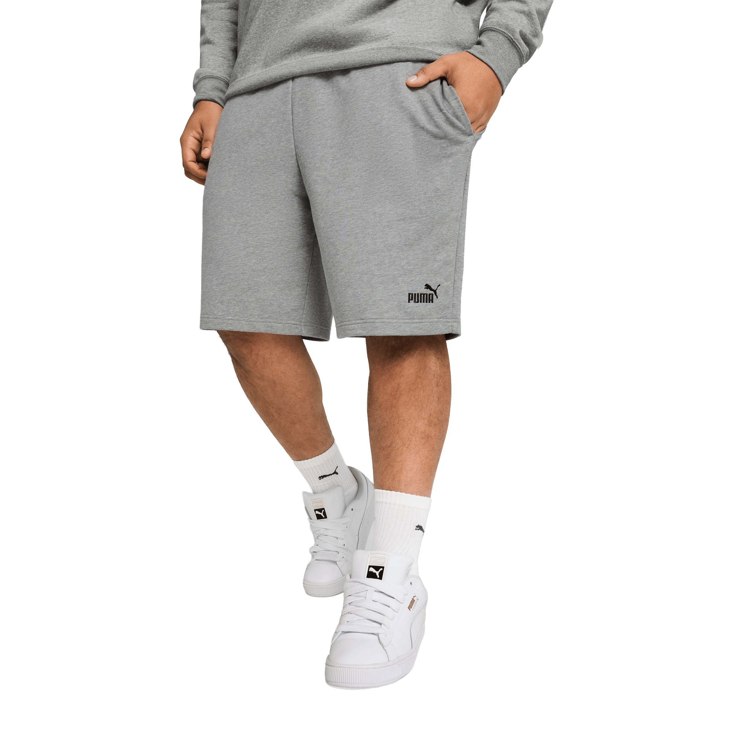 Mens Puma Essentials No.1 Logo (10") Shorts