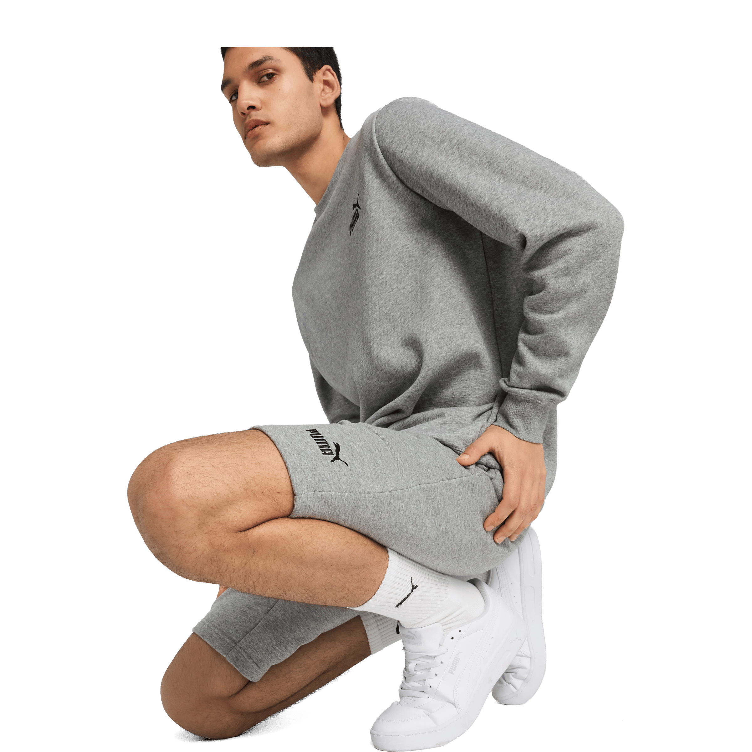 Mens Puma Essentials No.1 Logo (10") Shorts