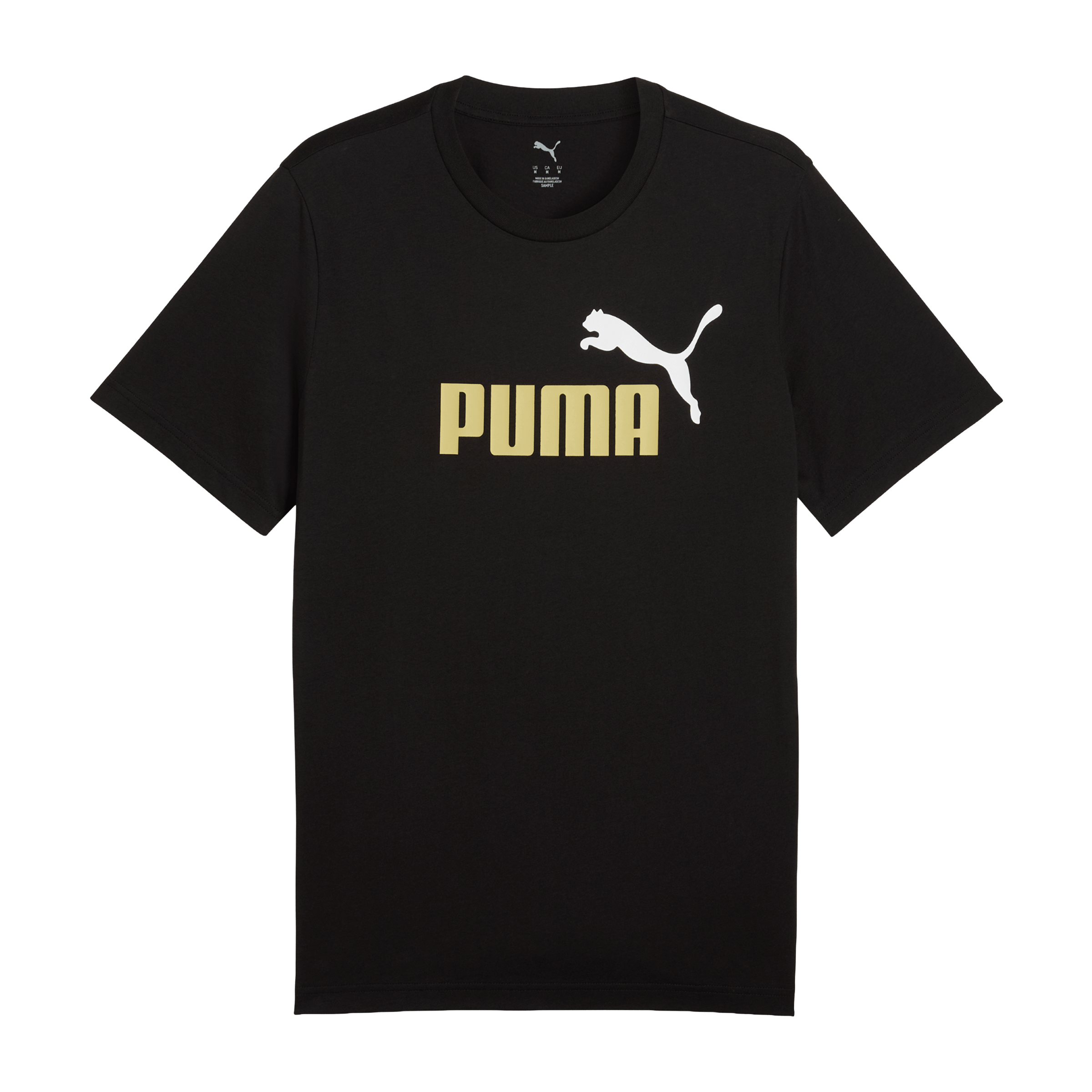 Mens Puma Essentials 2 Colour No. 1 Logo Tee